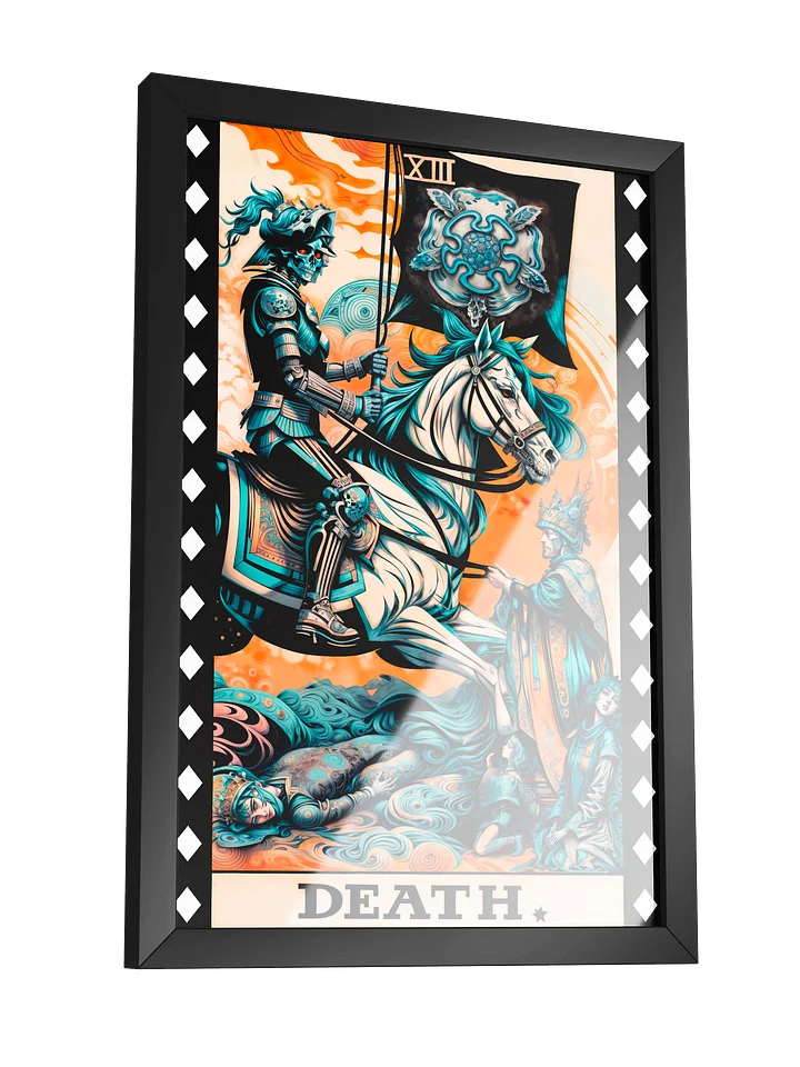 [Tarot - Death] Canvas product image (1)