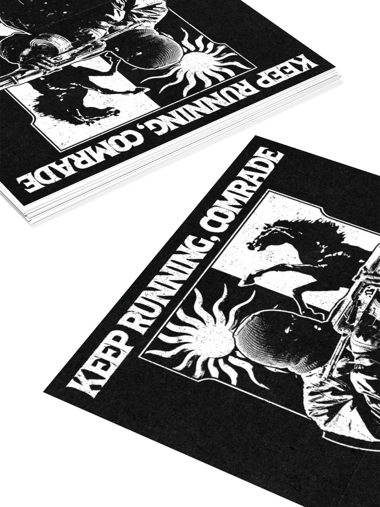 THE SUN BELONGS TO US STICKER product image (11)