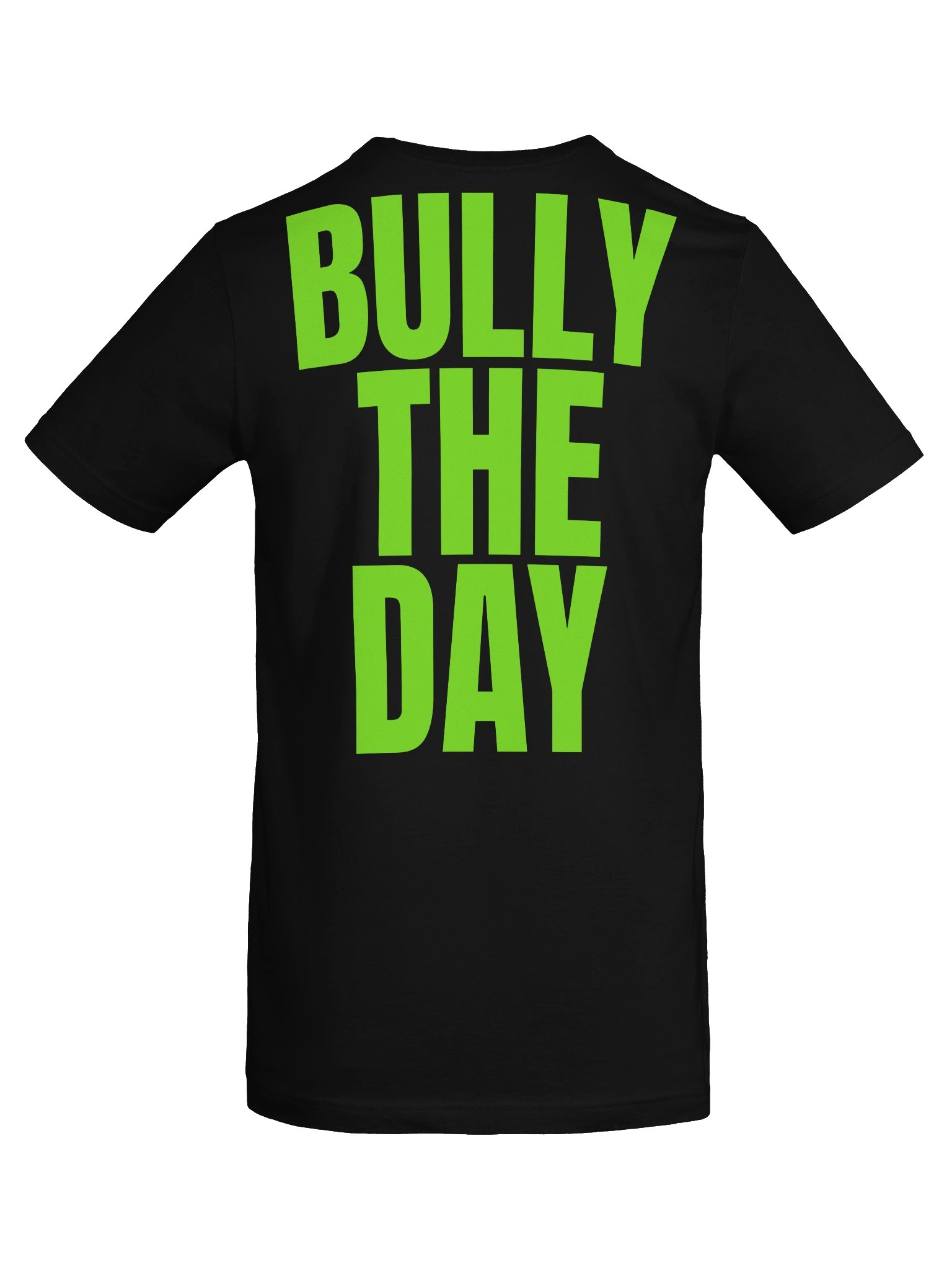 Bully The Day Stacked Tee - Lime product image (6)