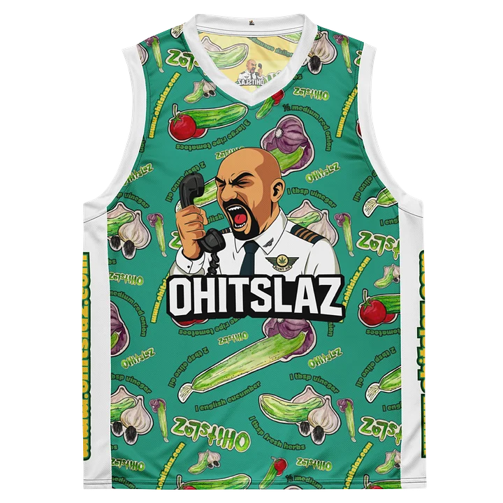 Ohits Cucumber Jersey product image (2)