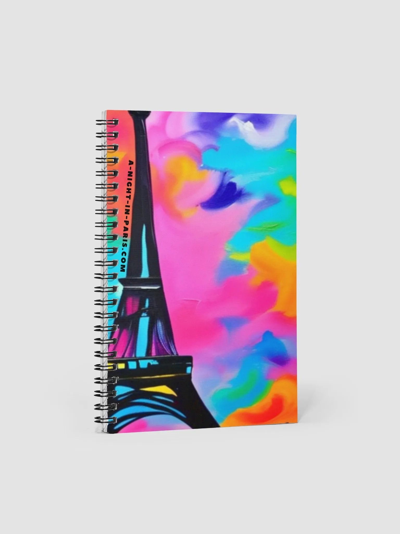 EIFFEL PARIS - NOTEBOOK (FULL COVER) product image (1)