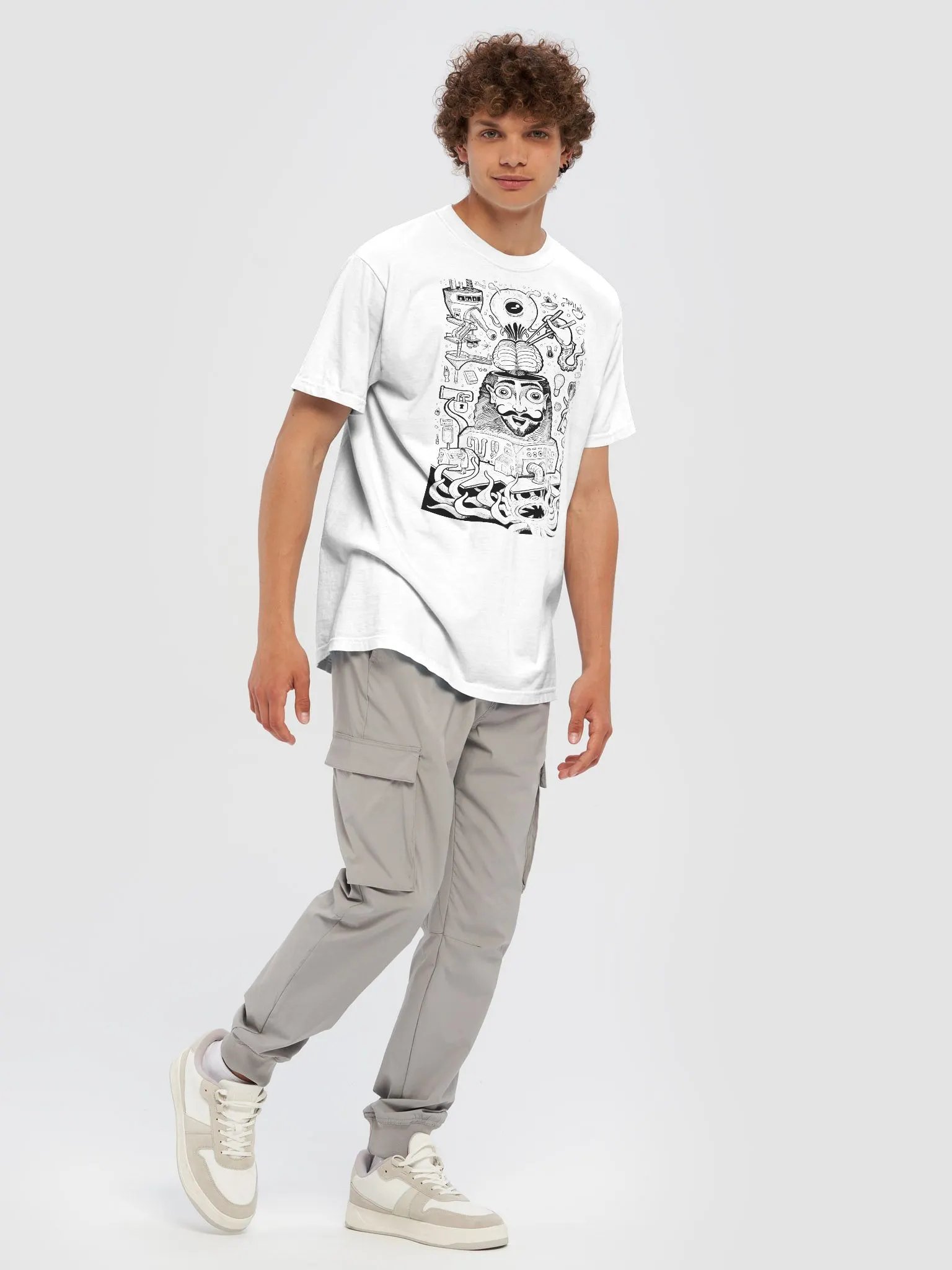 Dayno Brain Factory Tee product image (3)