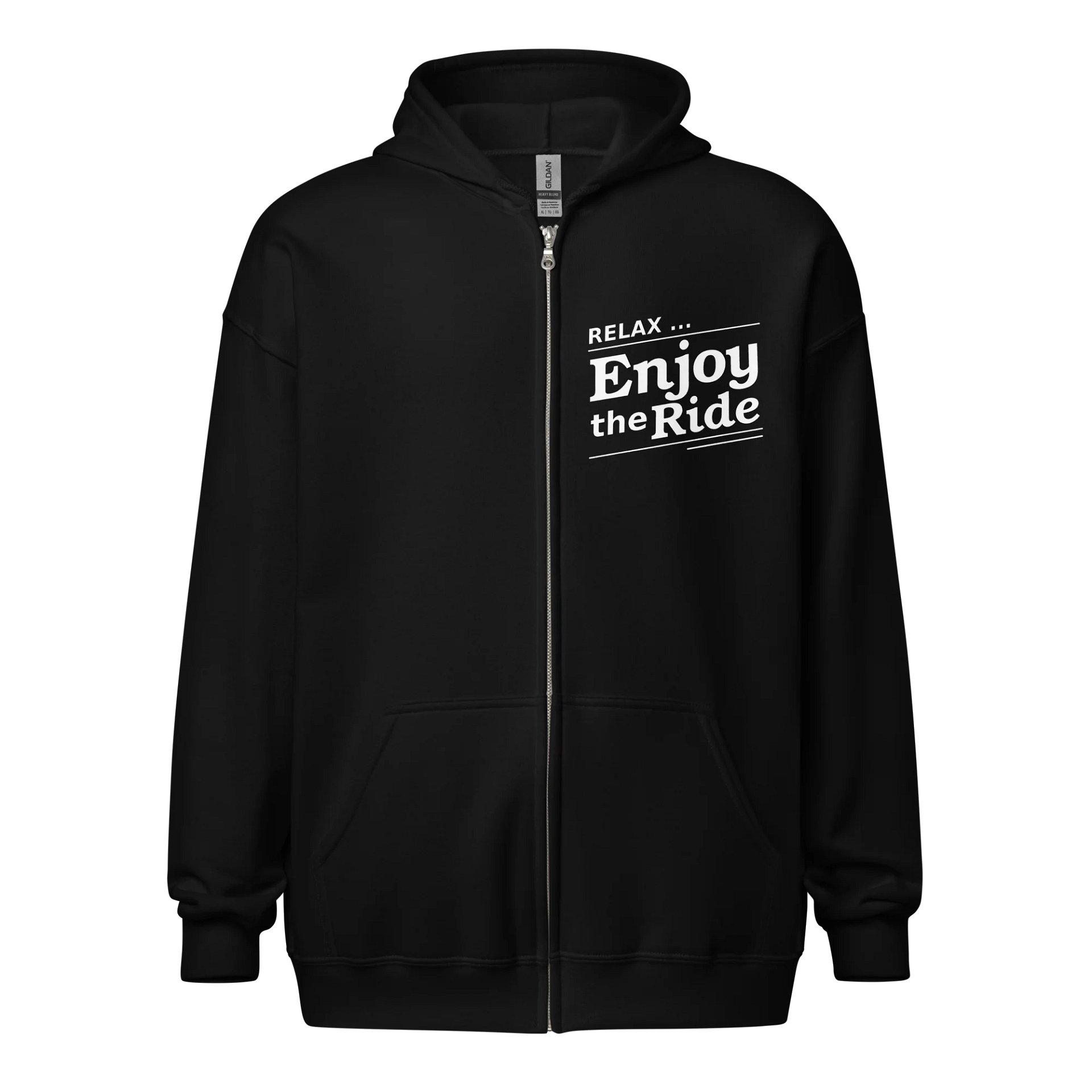 Gildan Unisex Zip Hoodie-Relax-W product image (1)