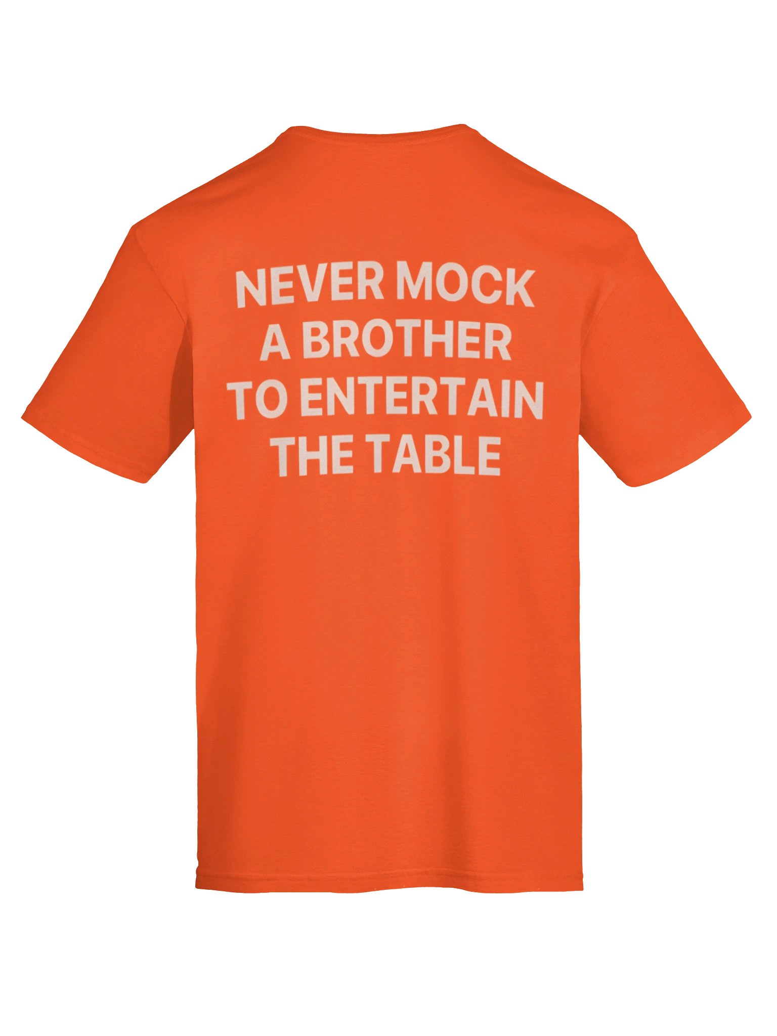 Never Mock A Brother To Entertain The Table Shirt product image (4)