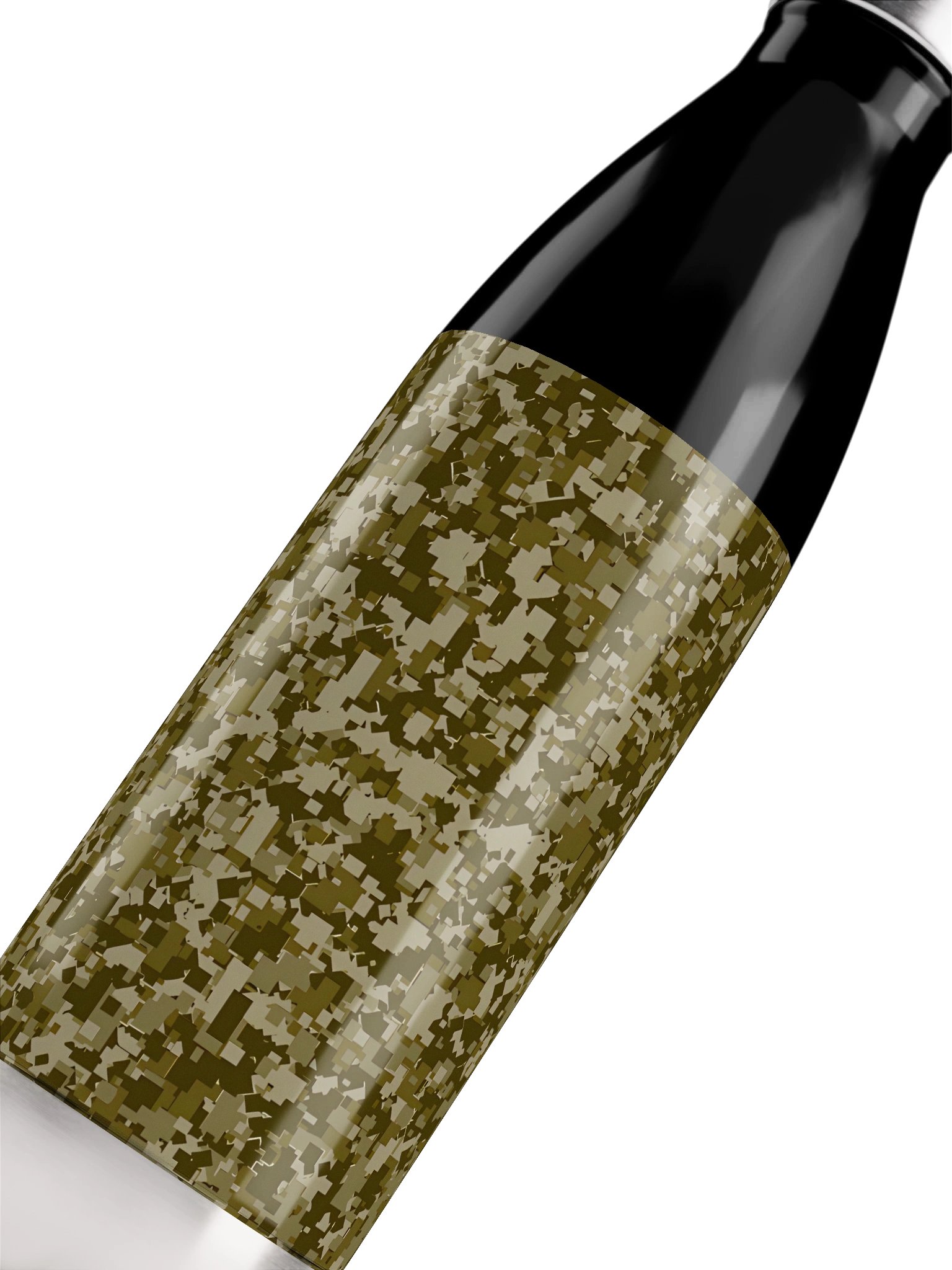 Stealthy Stainless: Digital Camo Steel Bottle product image (5)