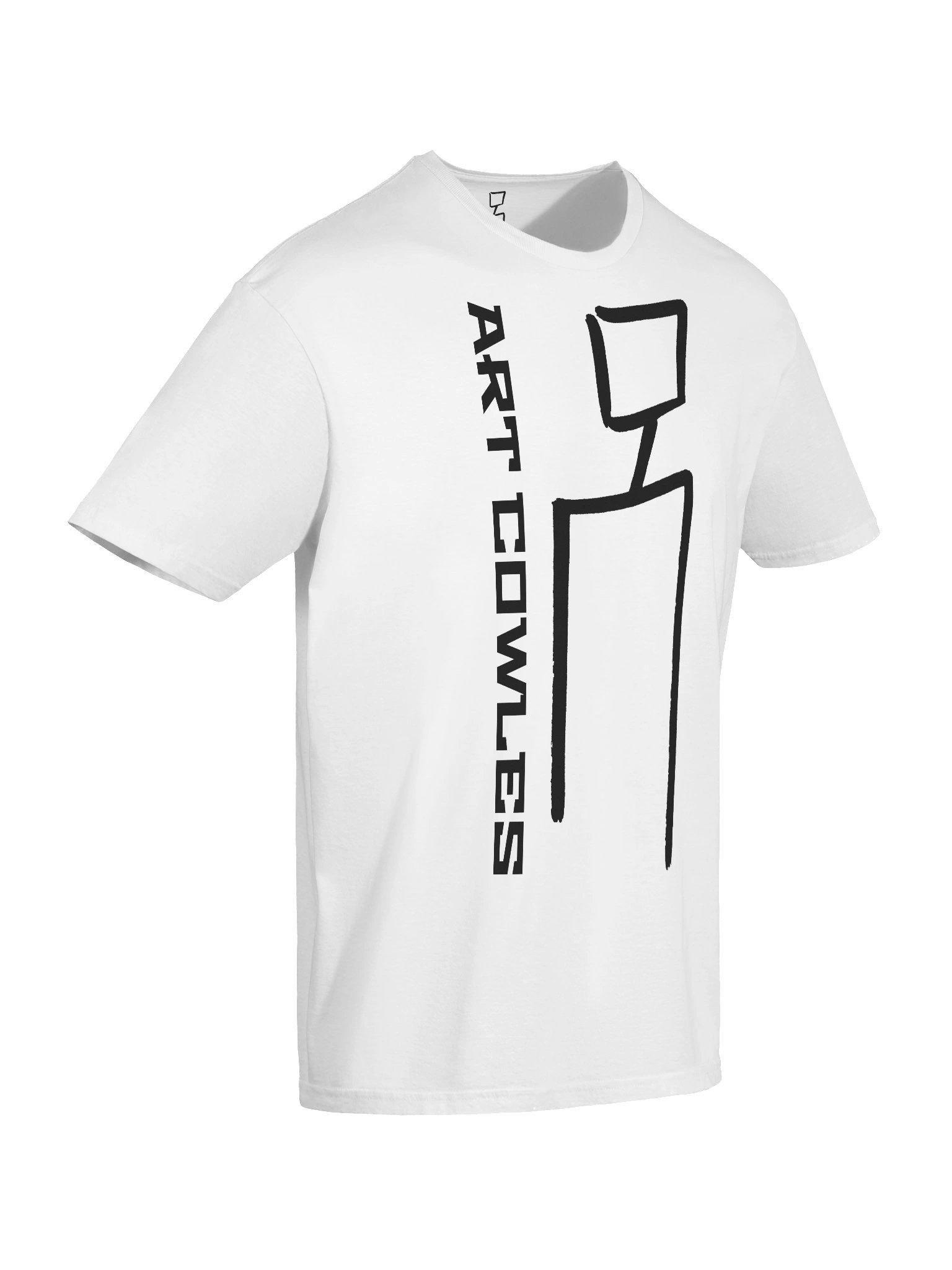ART COWLES Tee (White) product image (10)