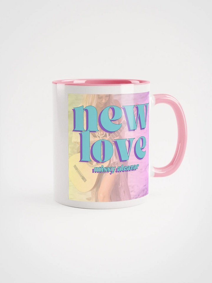 New Love enamel coffee mug product image (12)