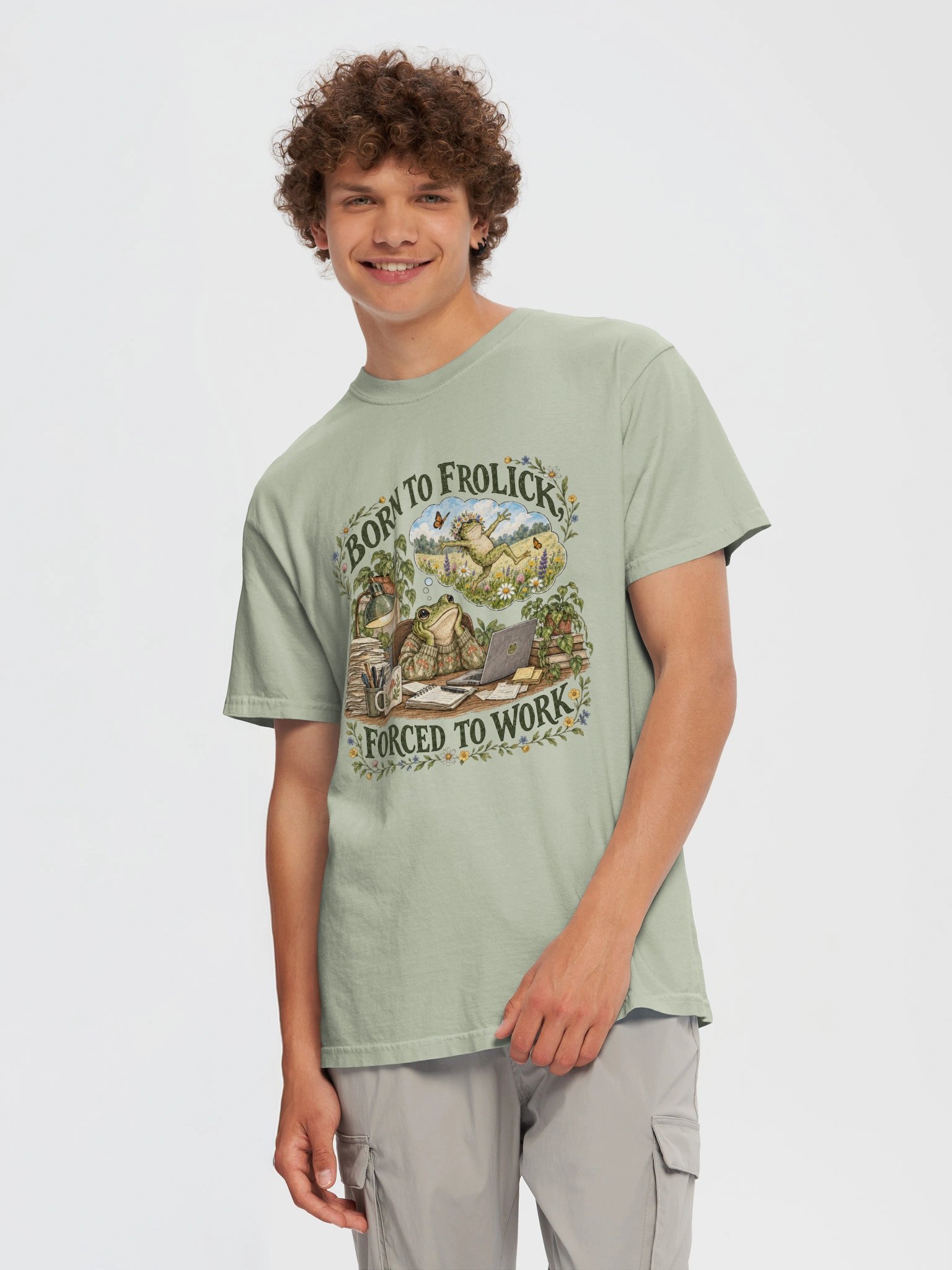 Born To Frolick Frog product image (3)