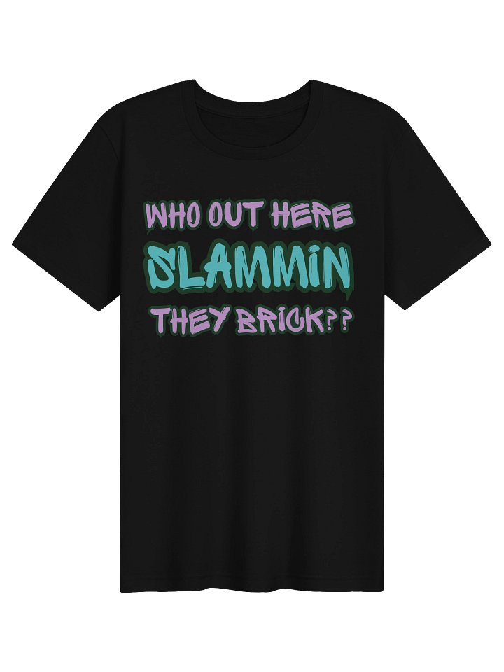 Brick Slam T-Shirt product image (2)