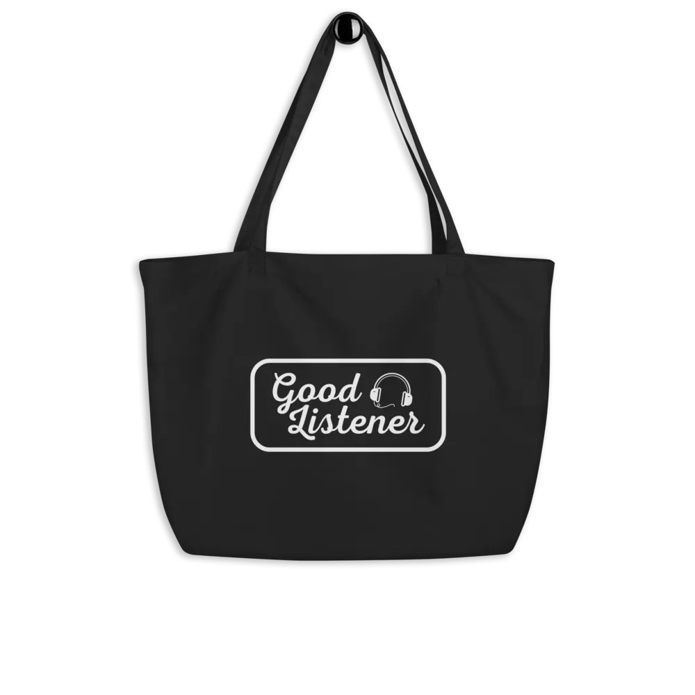 Good Listener Tote - Black product image (4)