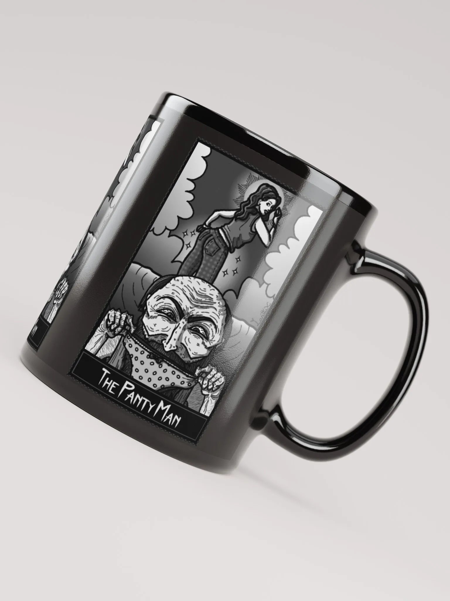 The Panty Man mug by LanttuX on Twitch.tv product image (4)