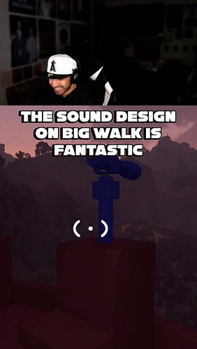 The Devs Did Such A Great Job On This Game 💯

#bigwalk #gaming #fun