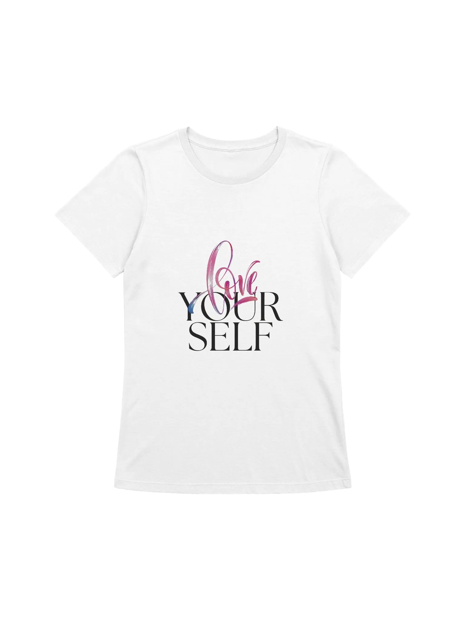 Love Yourself Women's Tee product image (1)