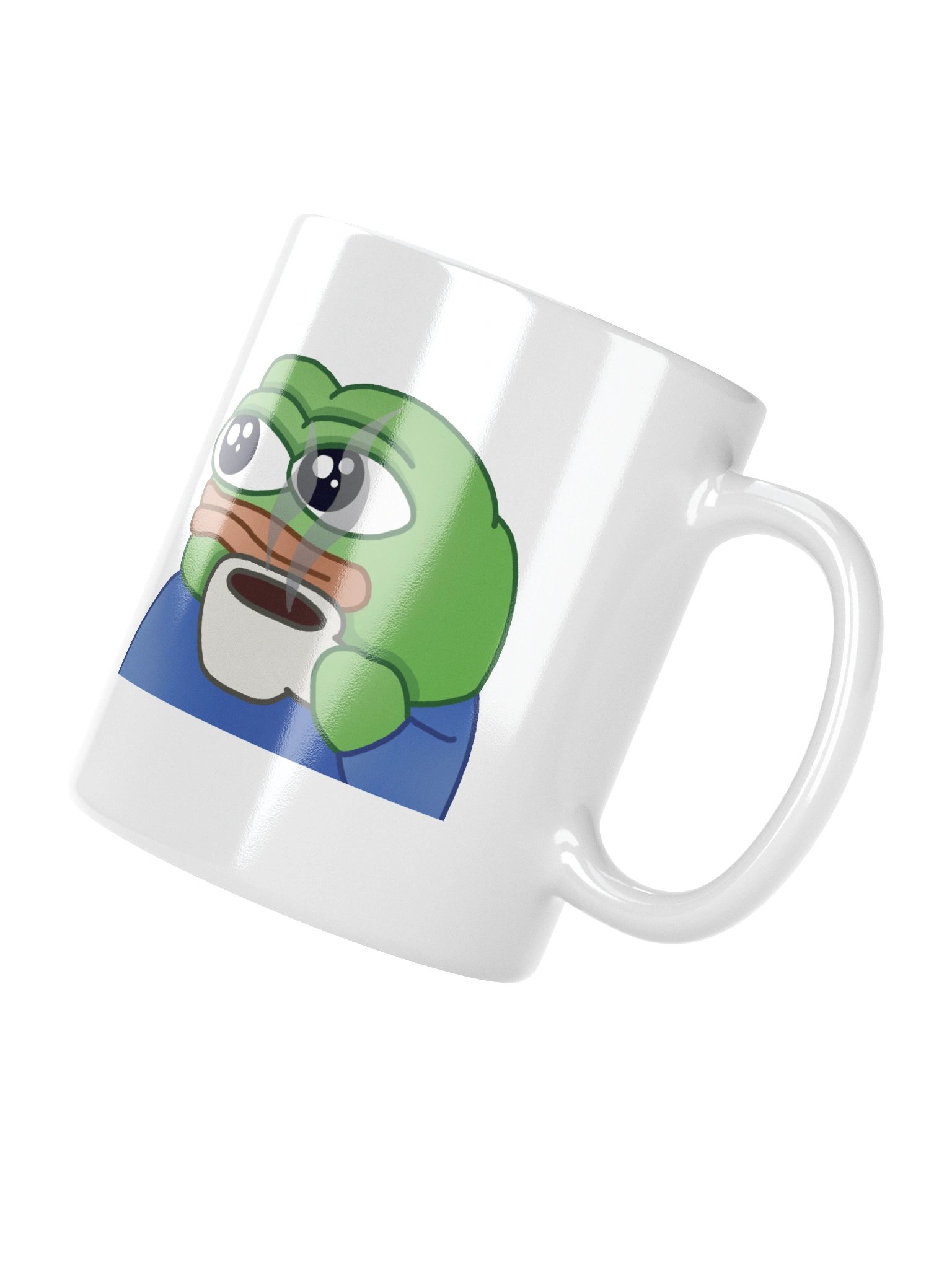 coffee on a coffee product image (3)