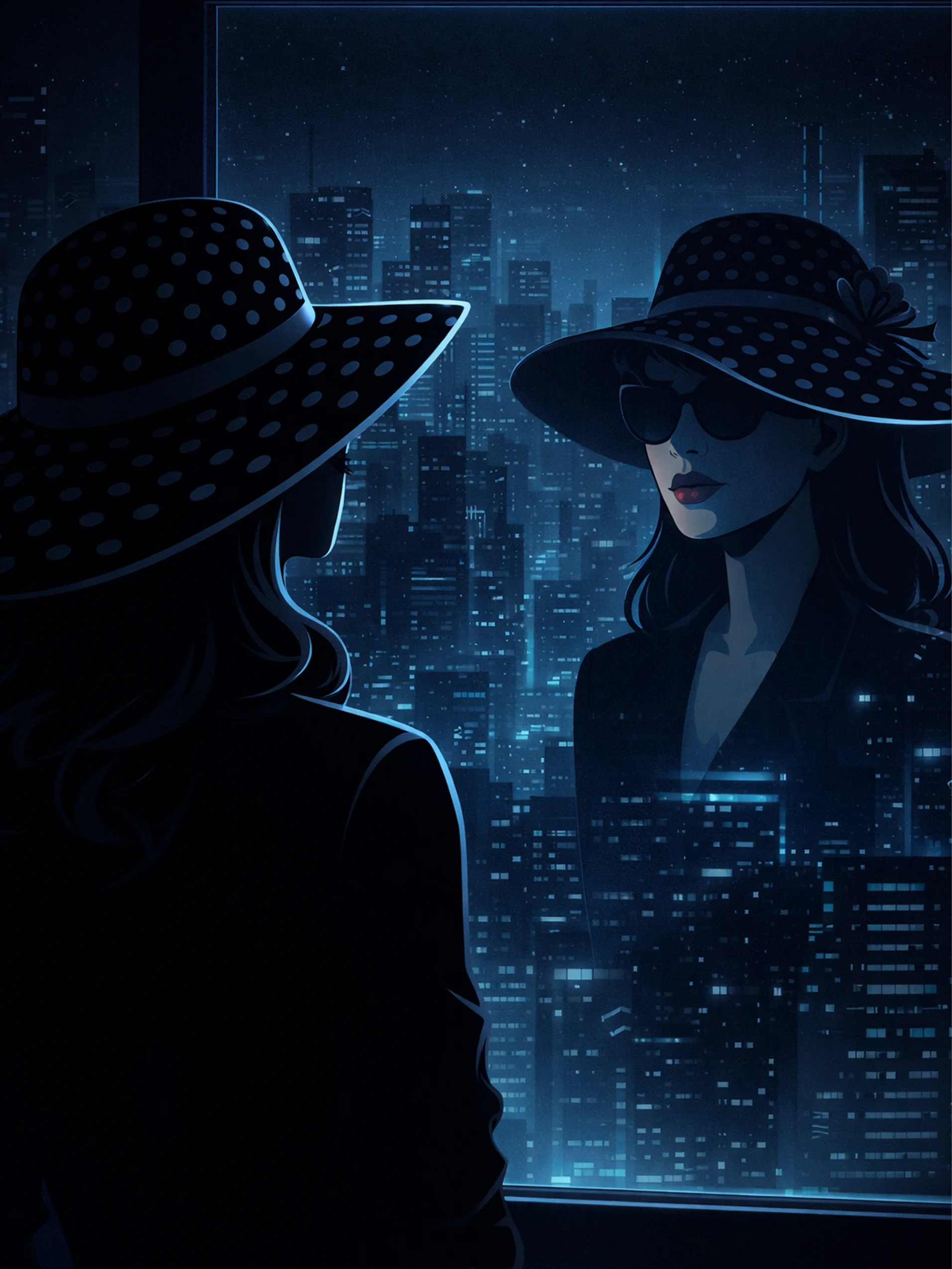 Noir Illustration Collection product image (4)