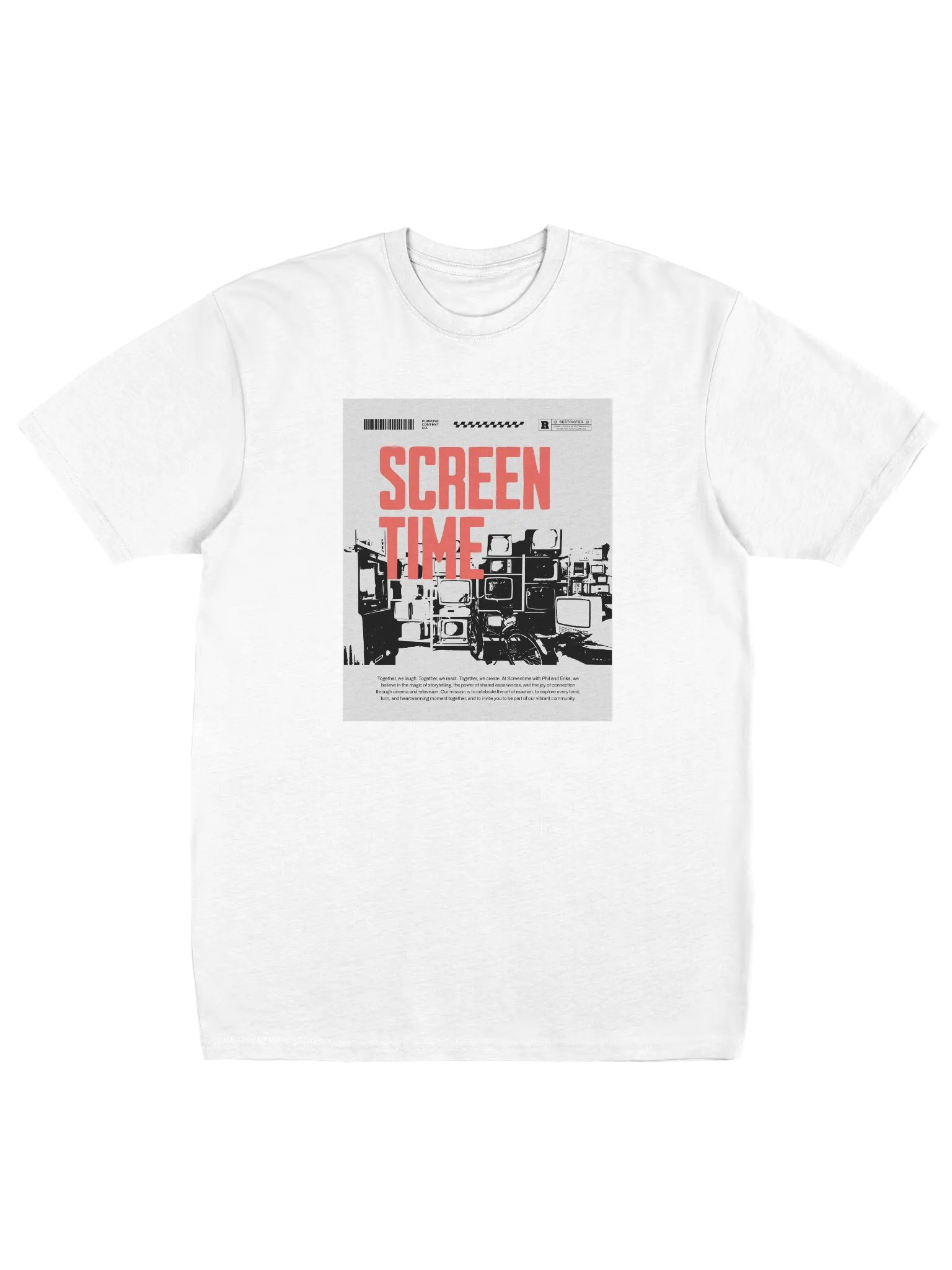 Screentime Tee product image (1)