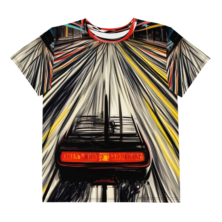 Boy's Burn Rubber Designer Tee product image (1)