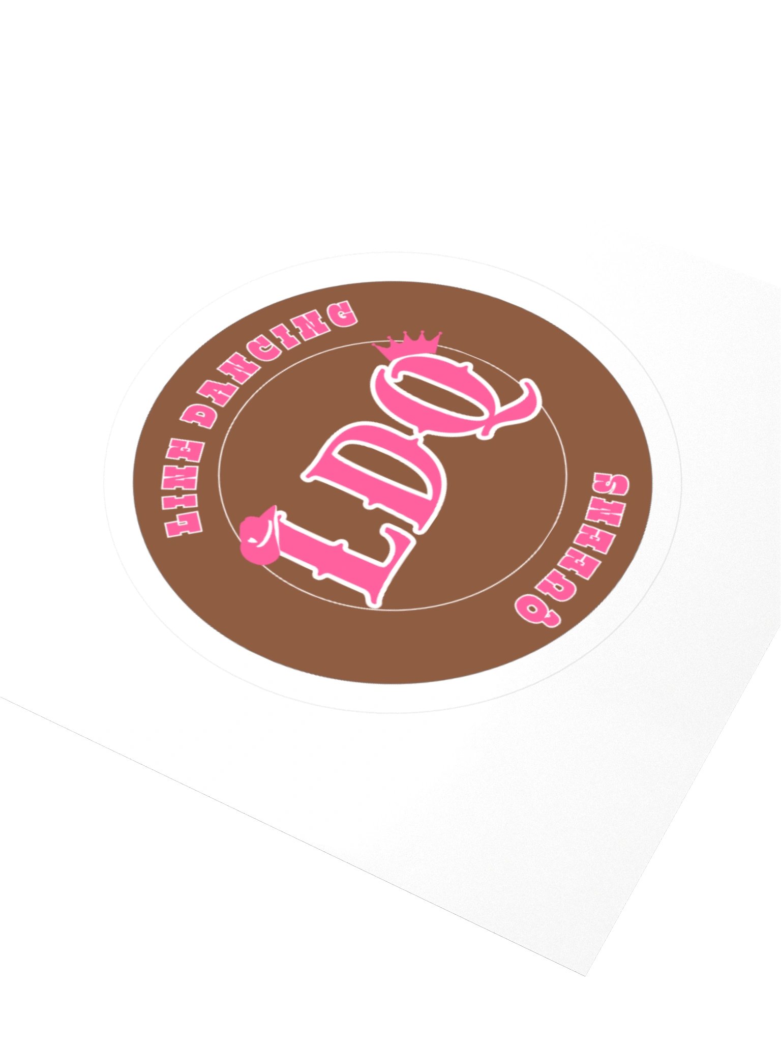 LDQ Logo Sticker product image (9)