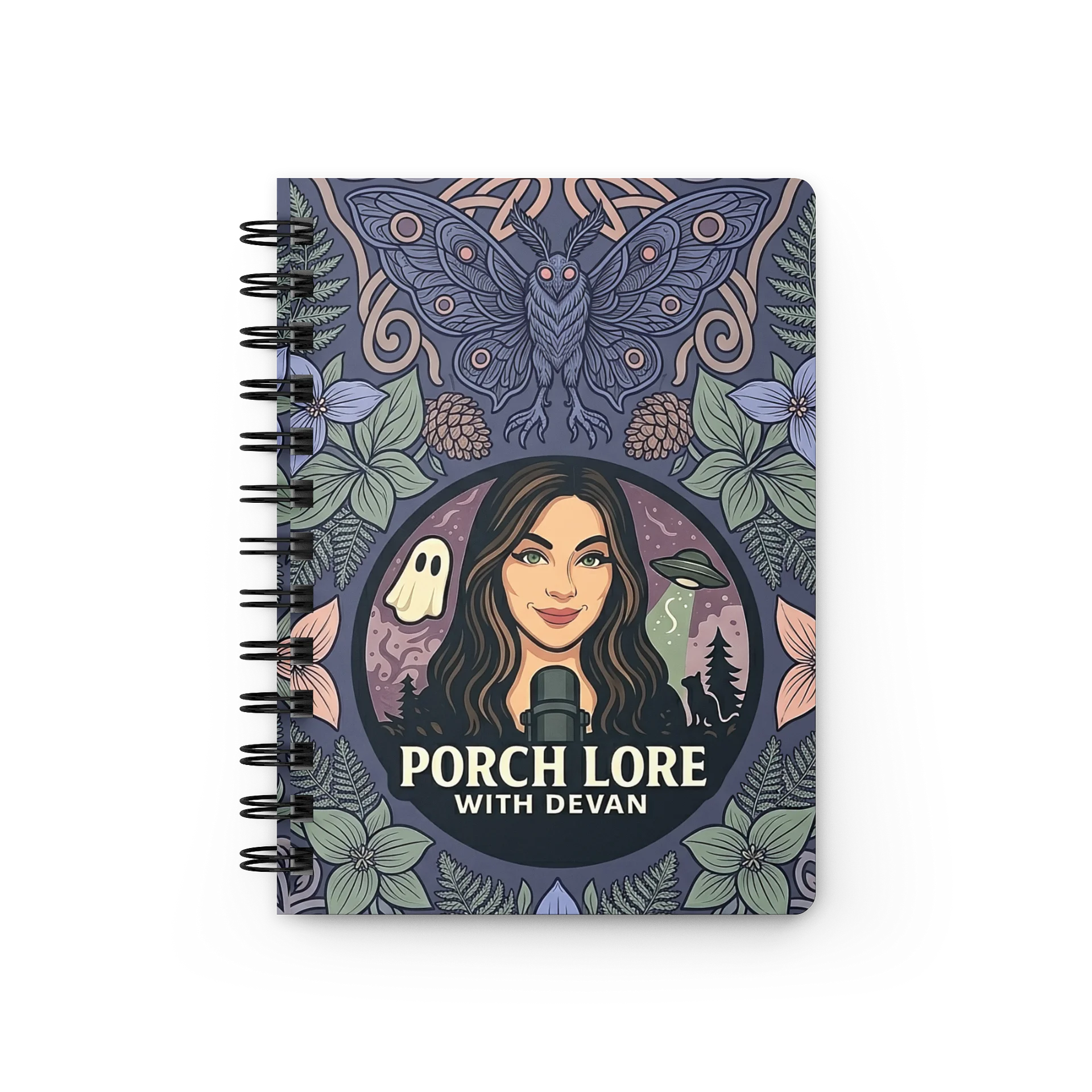 PORCH LORE DEVAN SPIRAL JOURNAL product image (1)