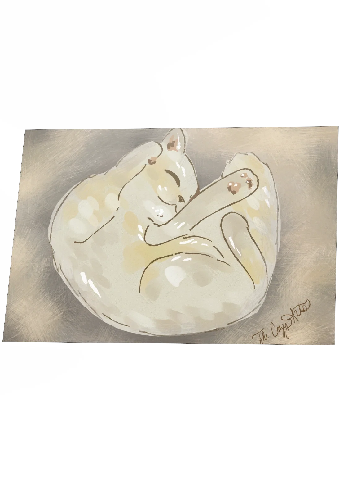 Soft, Sleeping Kitty product image (3)