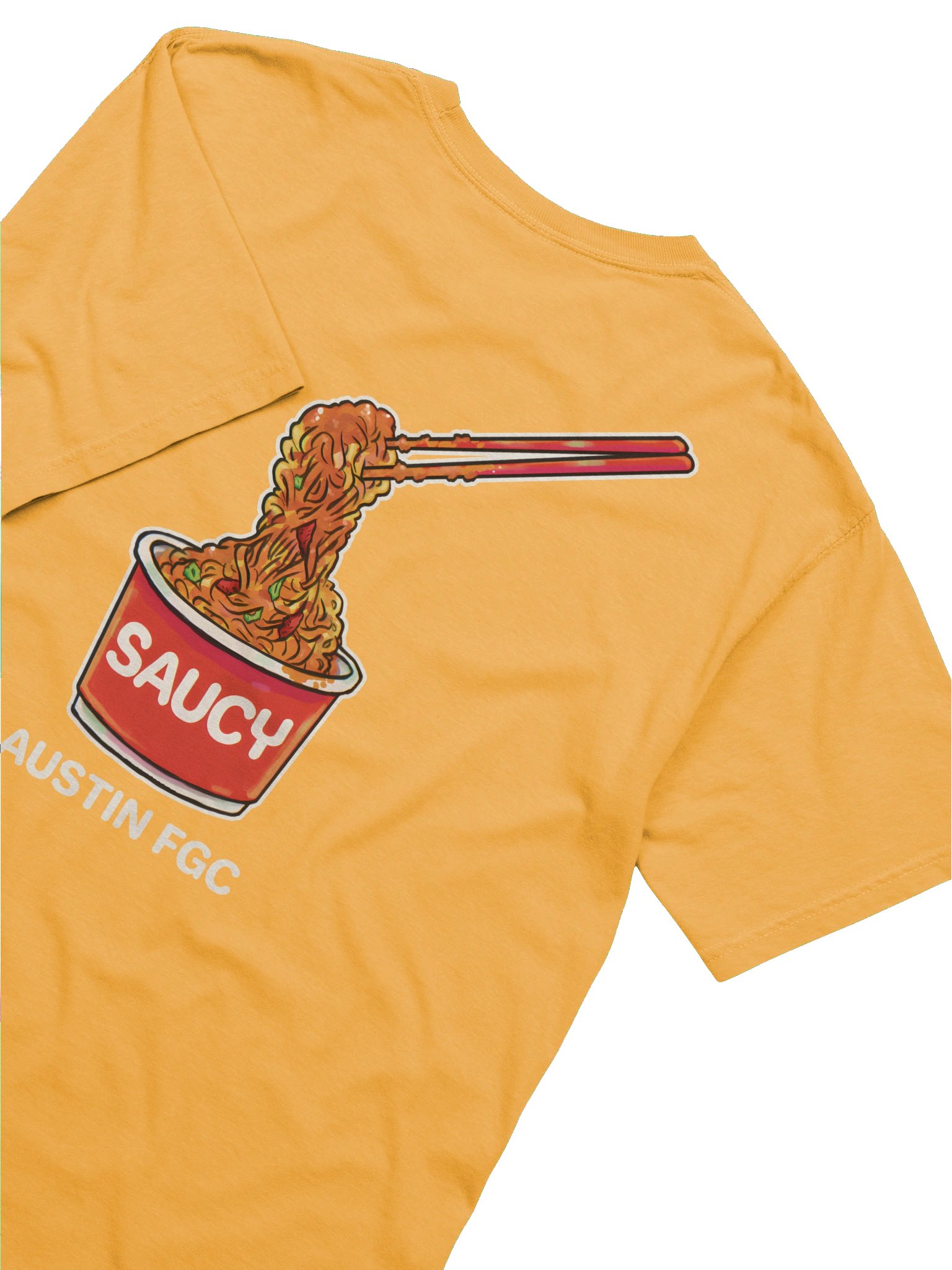 Saucy Noods Heavyweight T-Shirt product image (36)