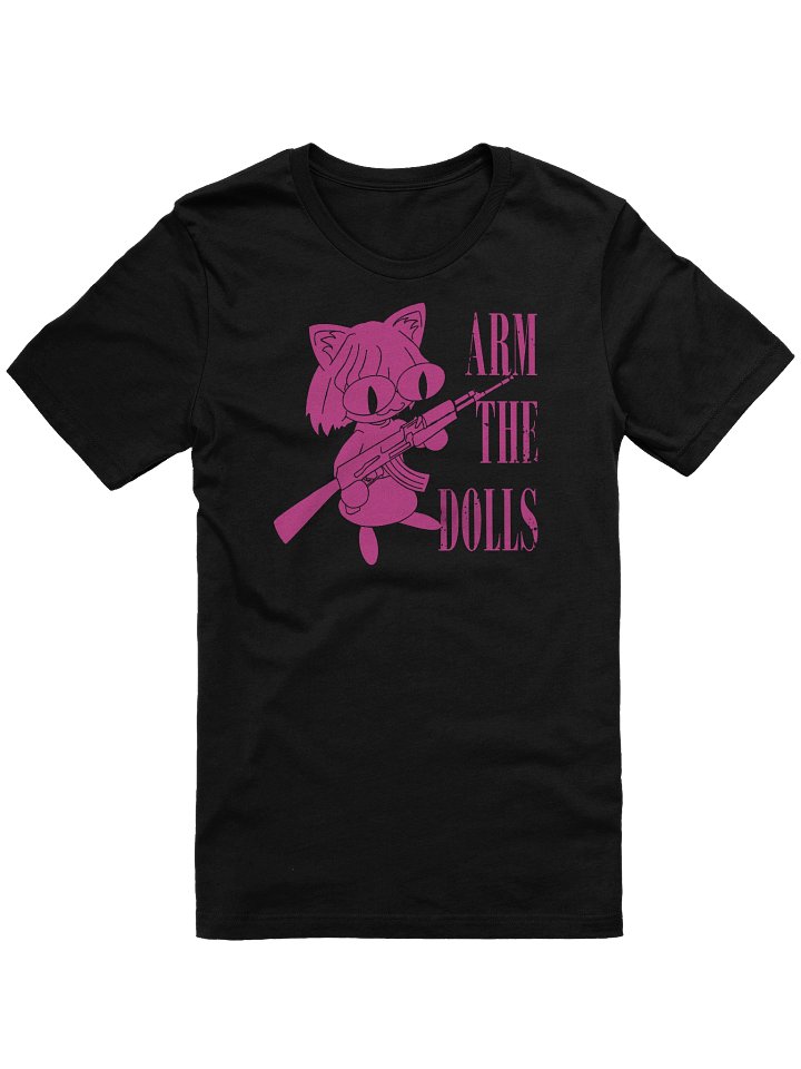 Arm The Dolls comfort tee product image (1)