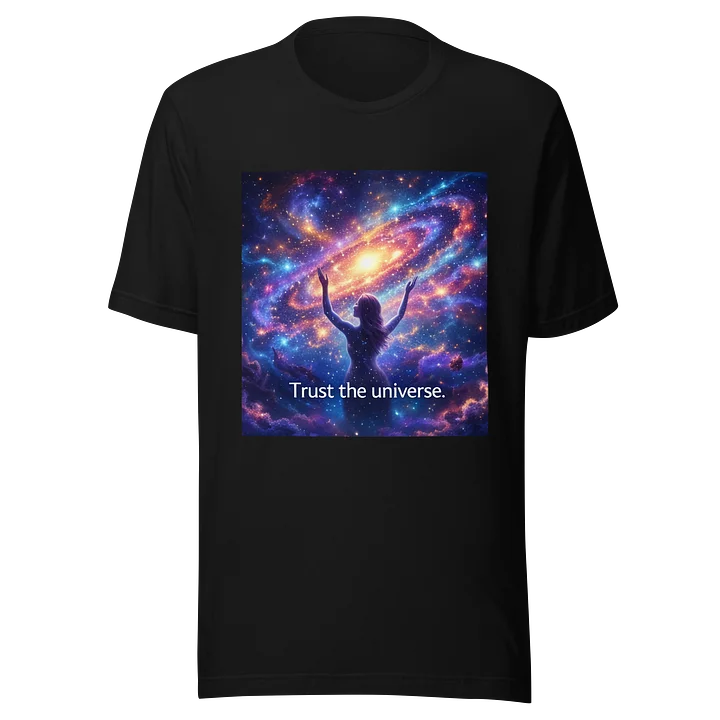 Galactic Trust The Universe T-Shirt product image (1)