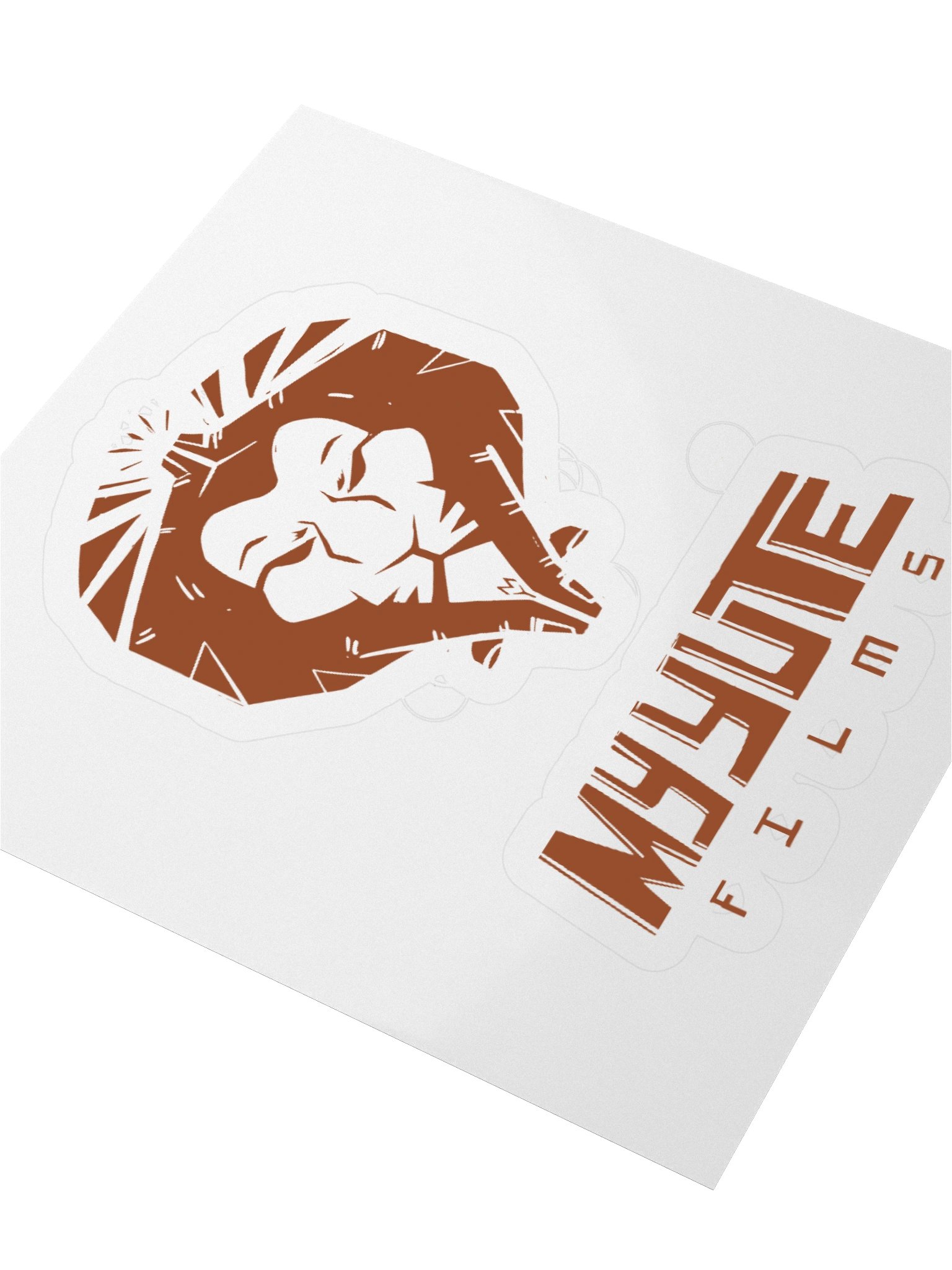 MY YUTE FILMS Kiss Cut Stickers product image (7)