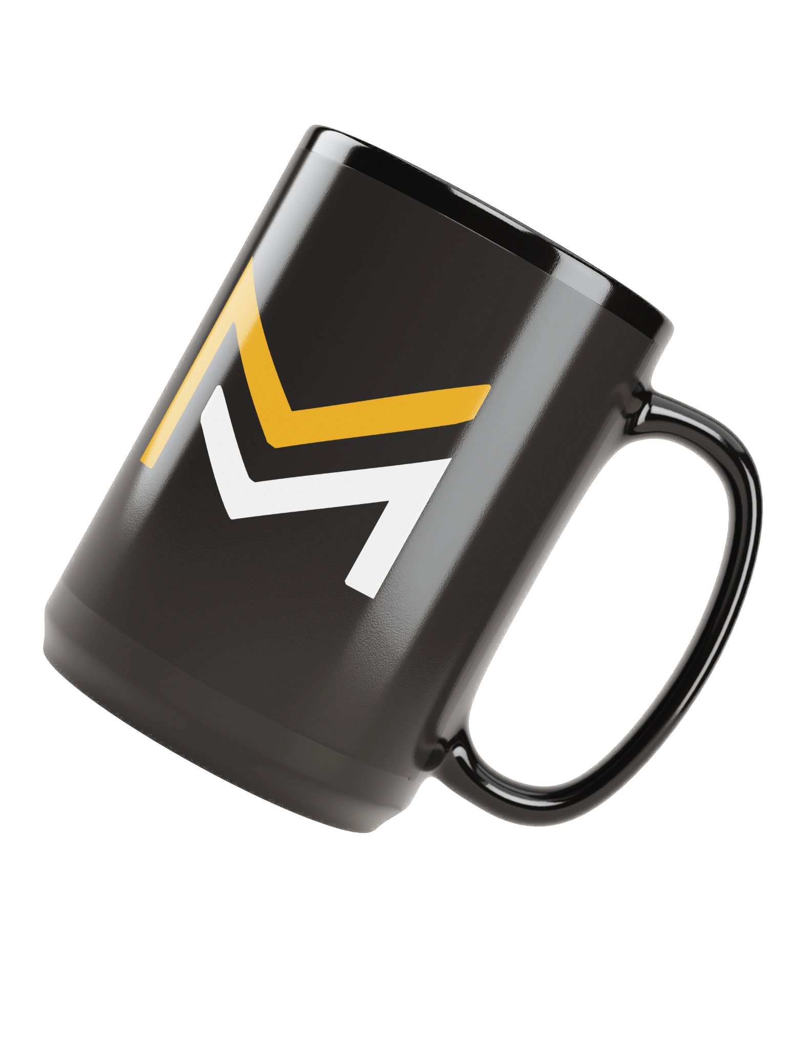 15oz Black Mug product image (4)