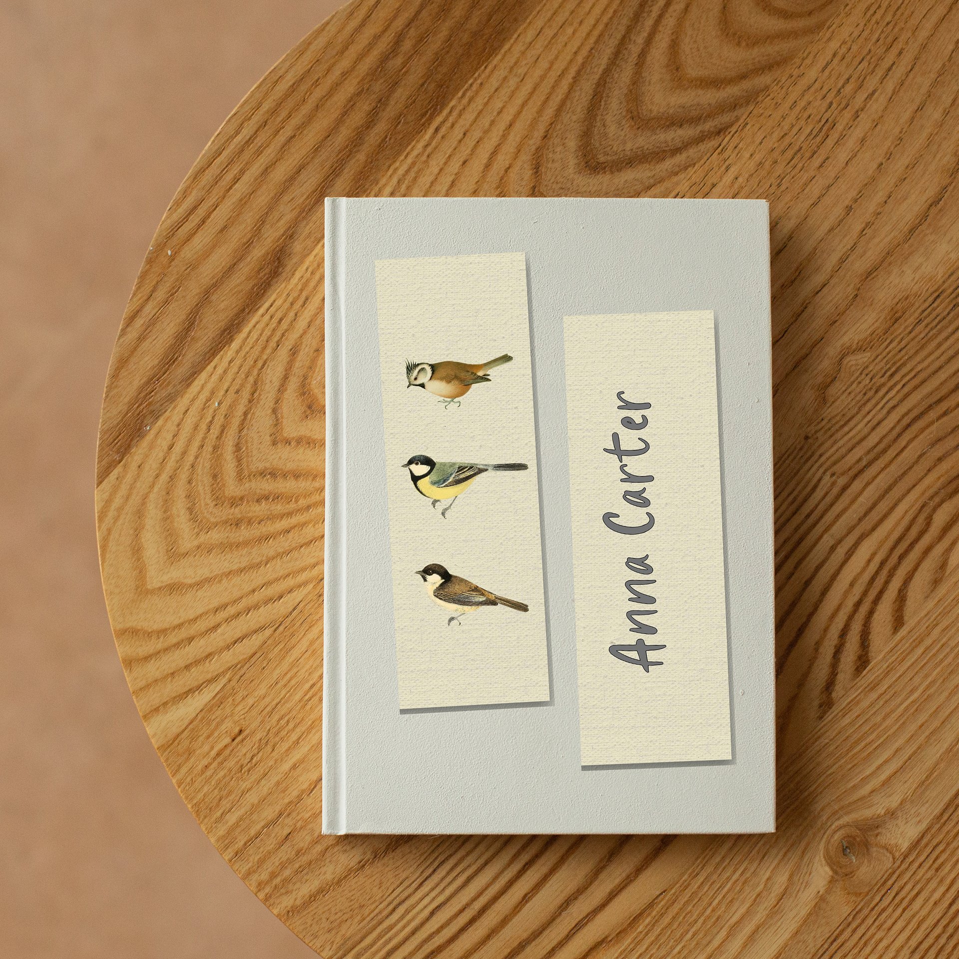 Tit Bird Bookmark product image (6)