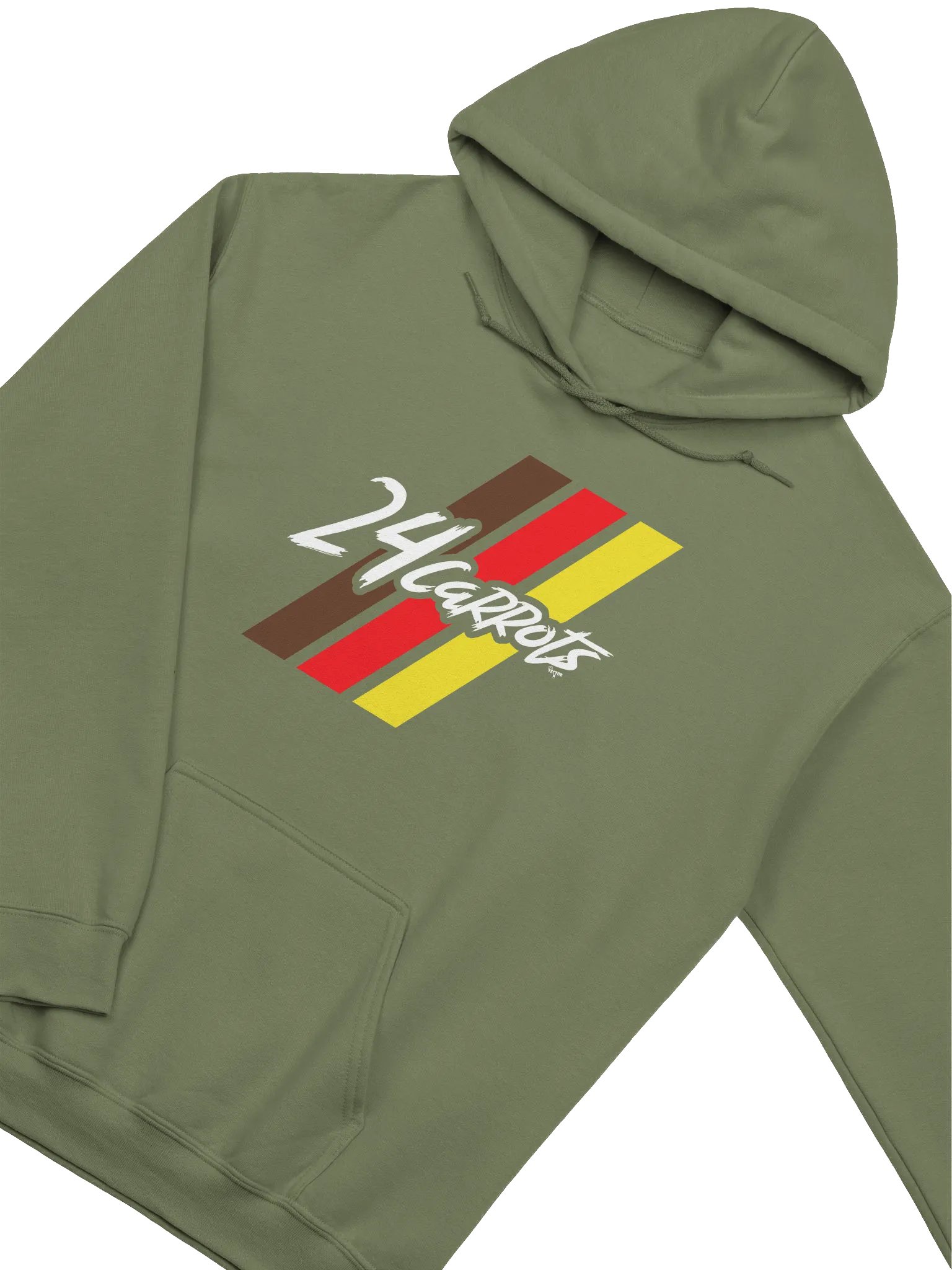24 Carrots Stripes | Hoodie product image (9)