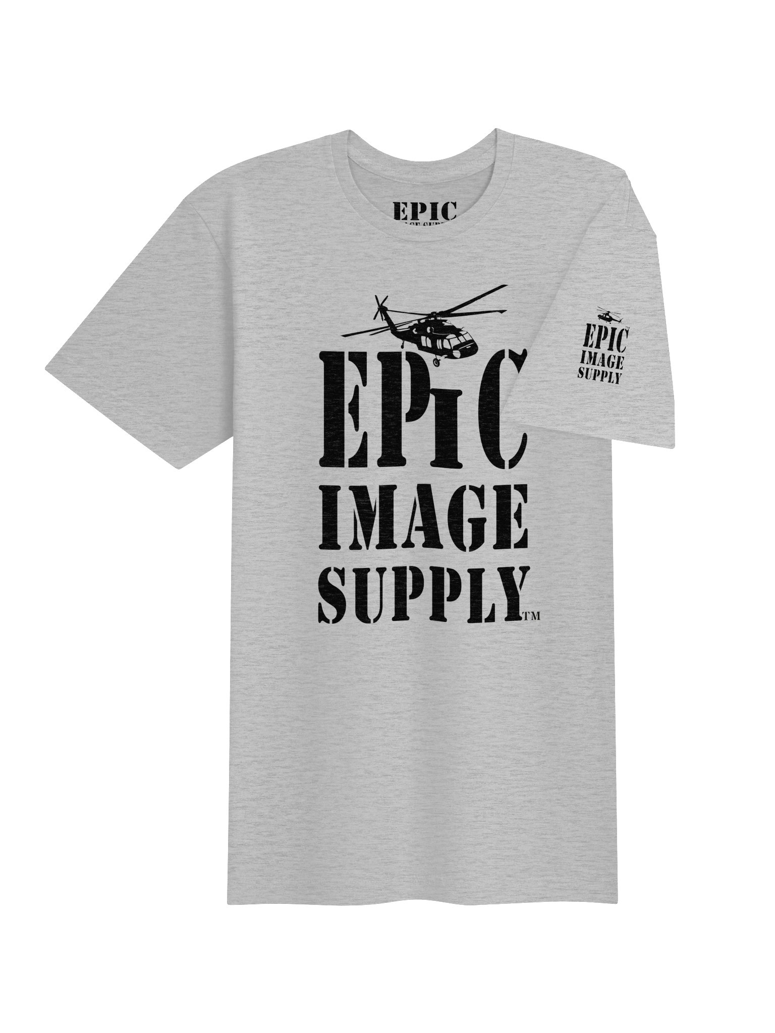 EPIC TRUE COTTON CREWNECK T-SHIRT product image (3)