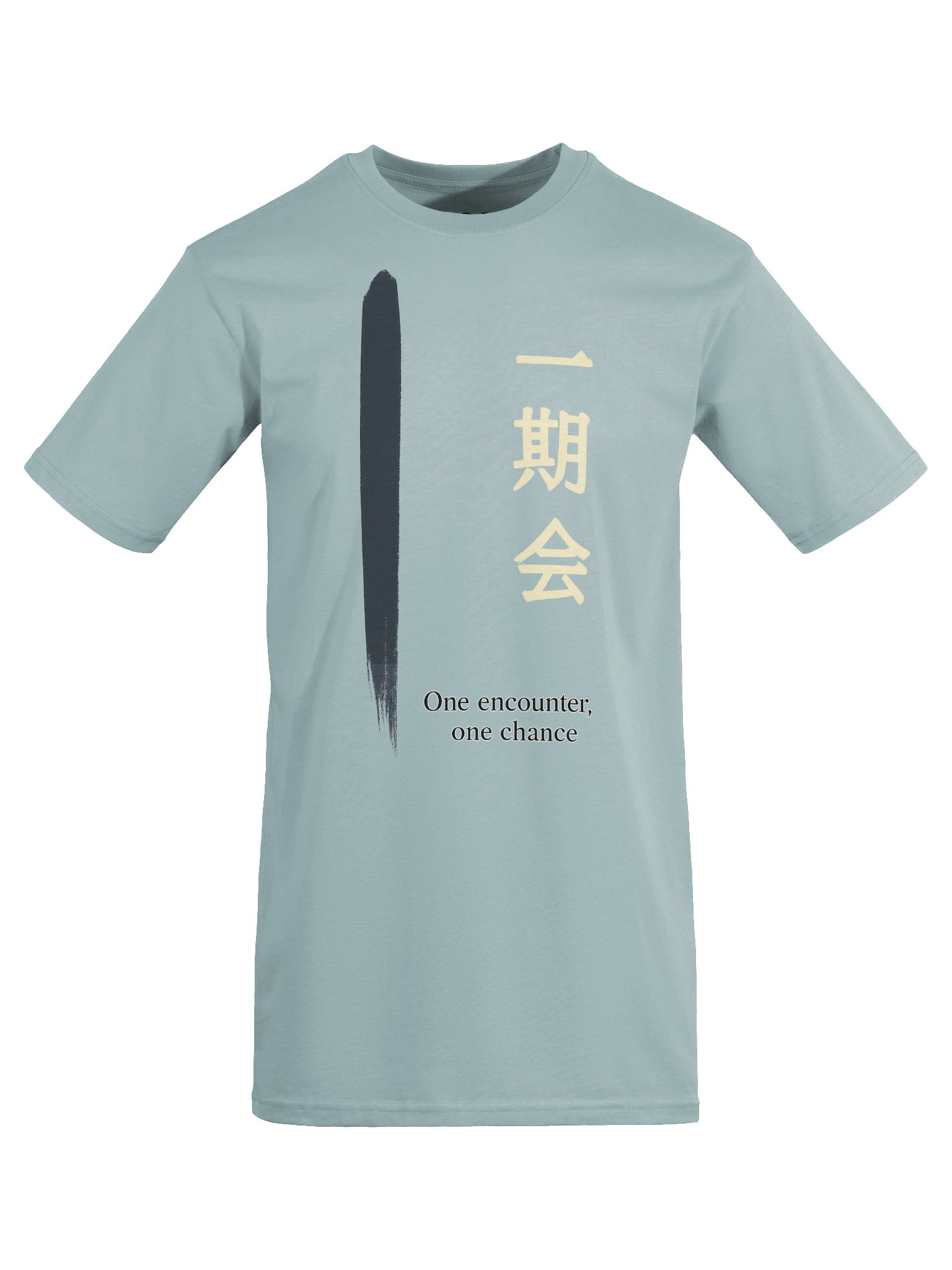 一期一会 Tee – “One Encounter, One Chance” | Oversized Streetwear Fit product image (18)