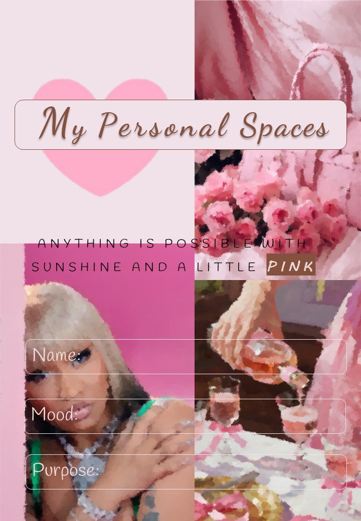 Niki’s Hot Pink Notebook product image (1)