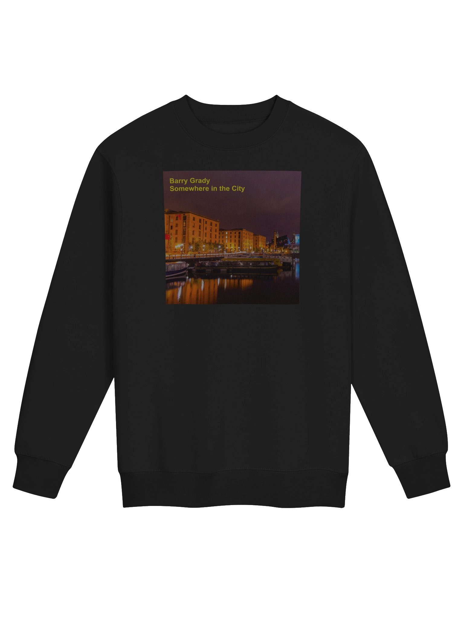 'Somewhere in the City' Crewneck Sweatshirt product image (1)