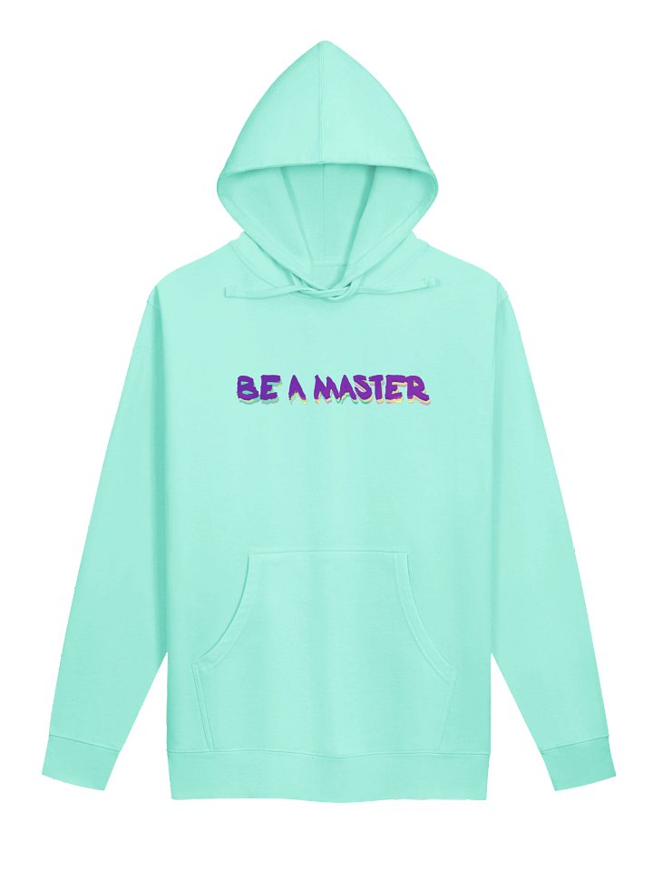 BE A MASTER HOODIE product image (1)