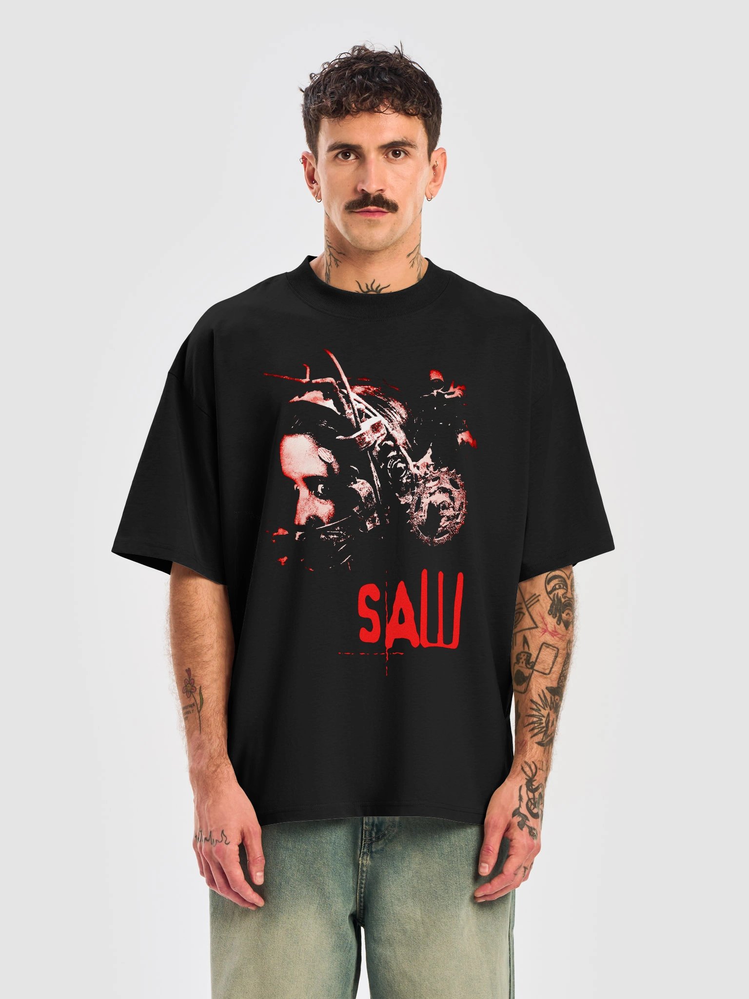 Reverse Bear Trap Tee product image (3)