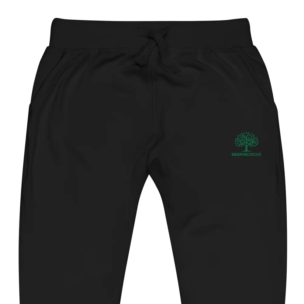 Unisex Fleece Joggers - GraphicGrove Design, Tapered Fit, Multiple Colours product image (2)