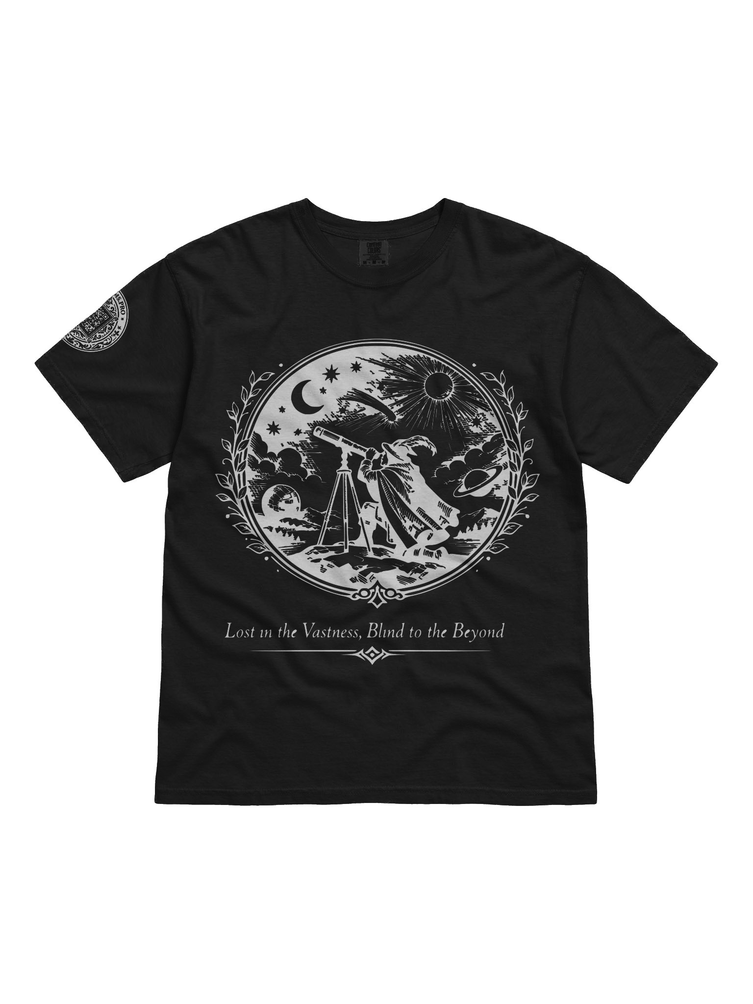 Blind to the Beyond (White on Black/Color) product image (1)