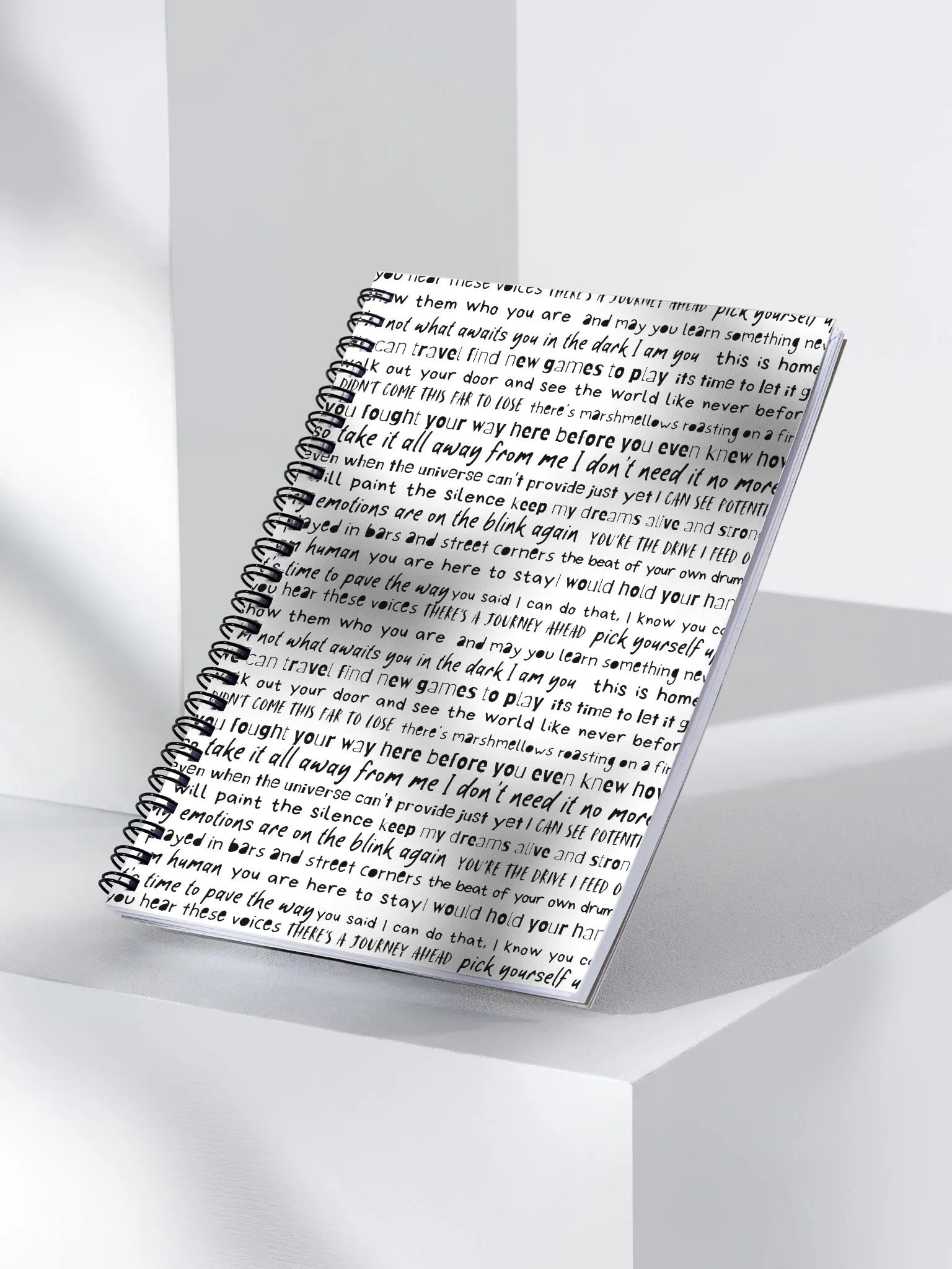 Hammeta's Lyric Notebook product image (3)