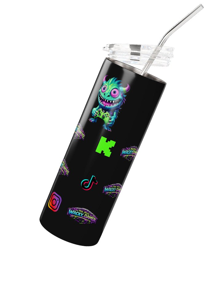 TheRealWackyGamer12 Stainless Steel Tumbler product image (4)