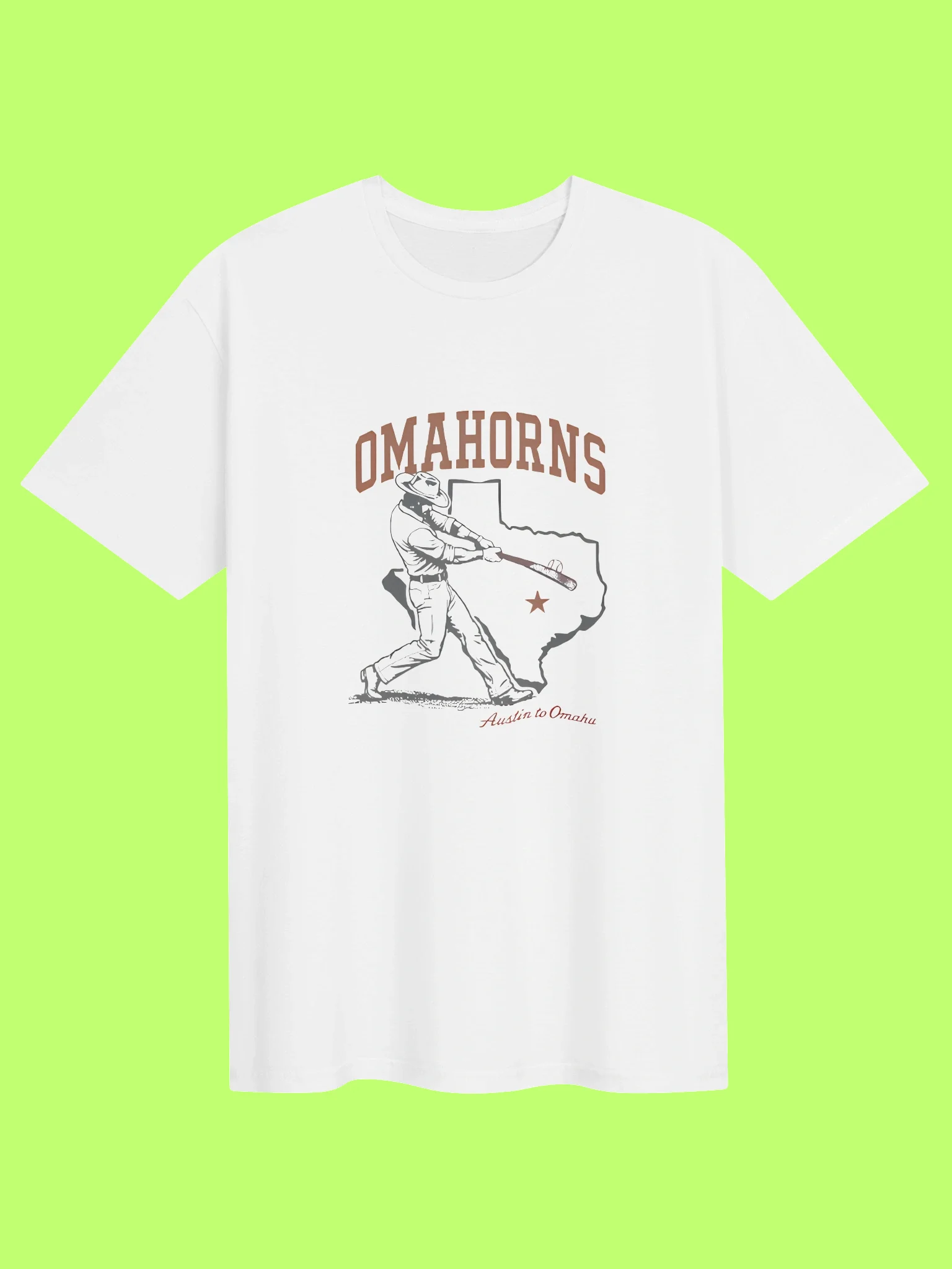 Omahorns Austin To Omaha Shirt product image (151)