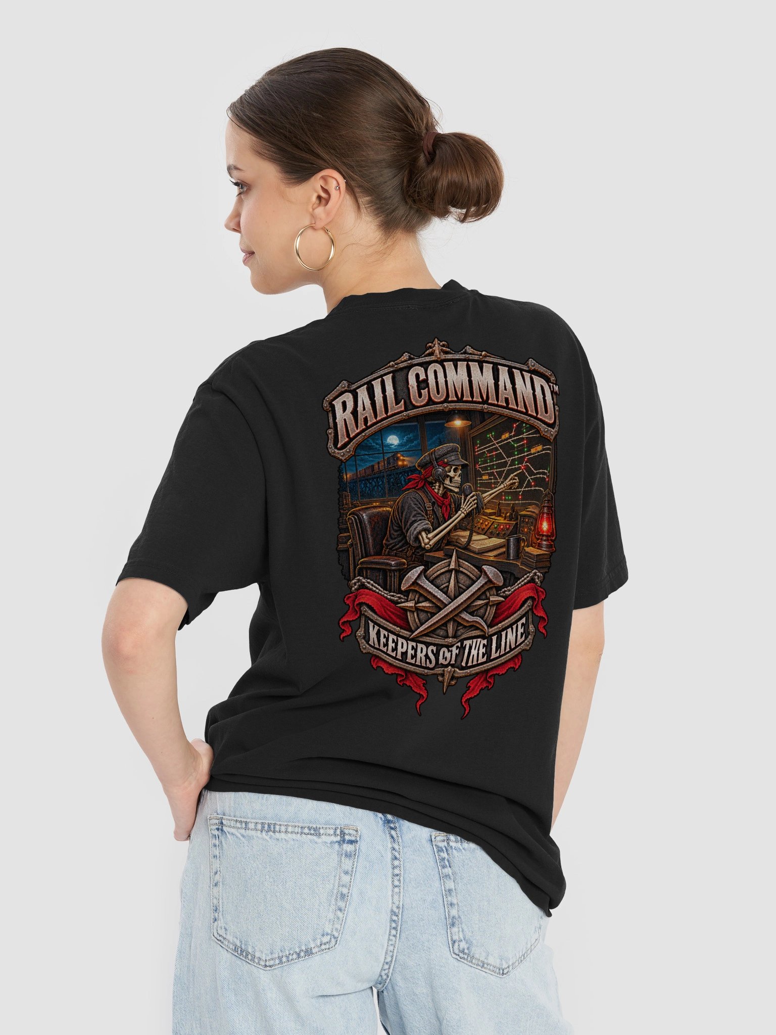 Rail Command™ Pocket Tee — First Voyage product image (8)