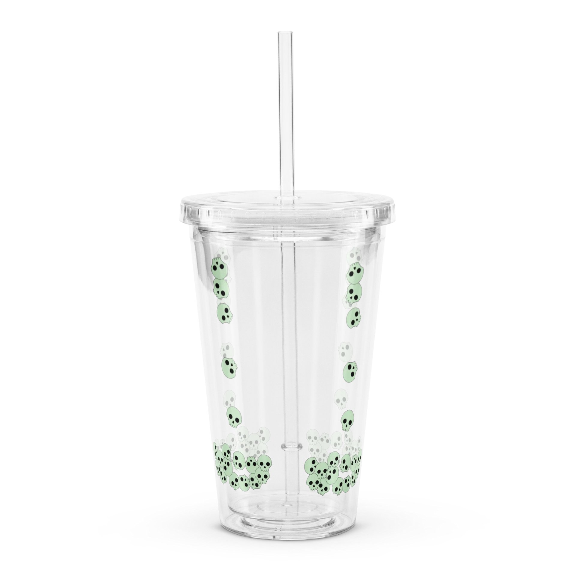 Death By Boba Tumbler- Matcha product image (2)
