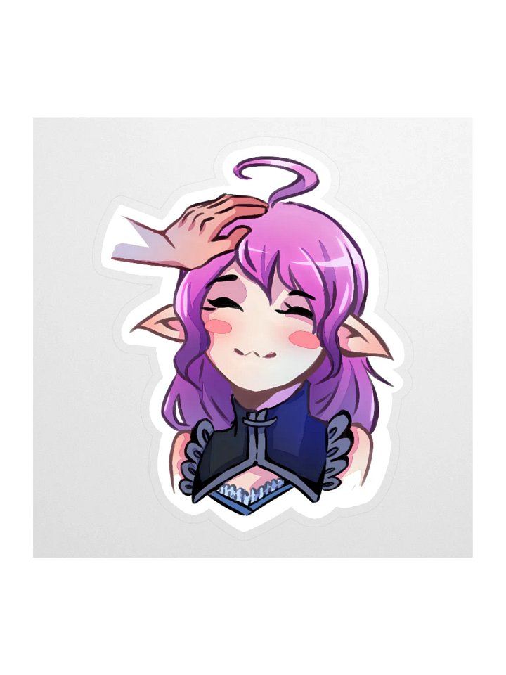 Headpat sticker product image (2)