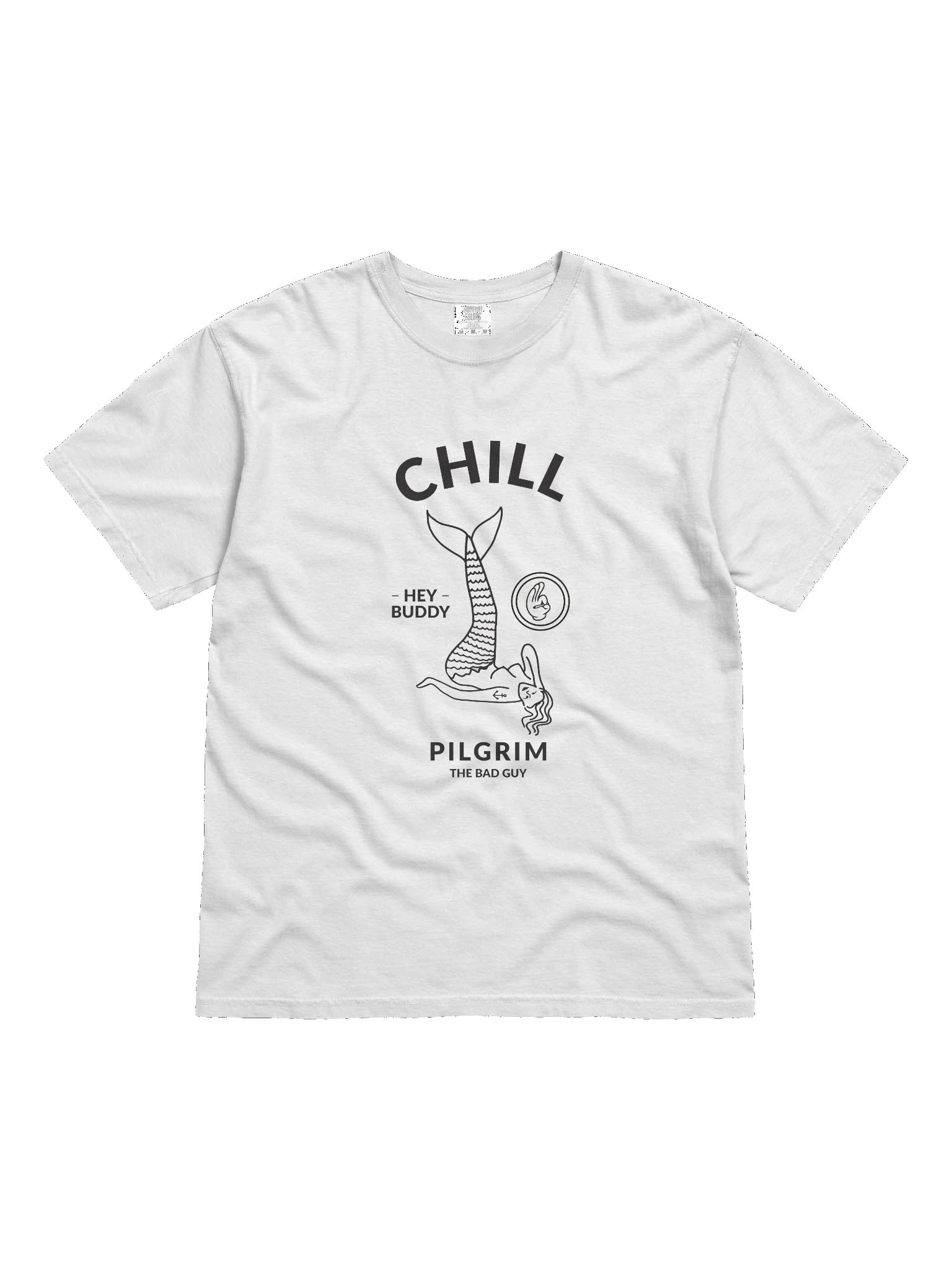 CHILL MERMAID TEE product image (1)