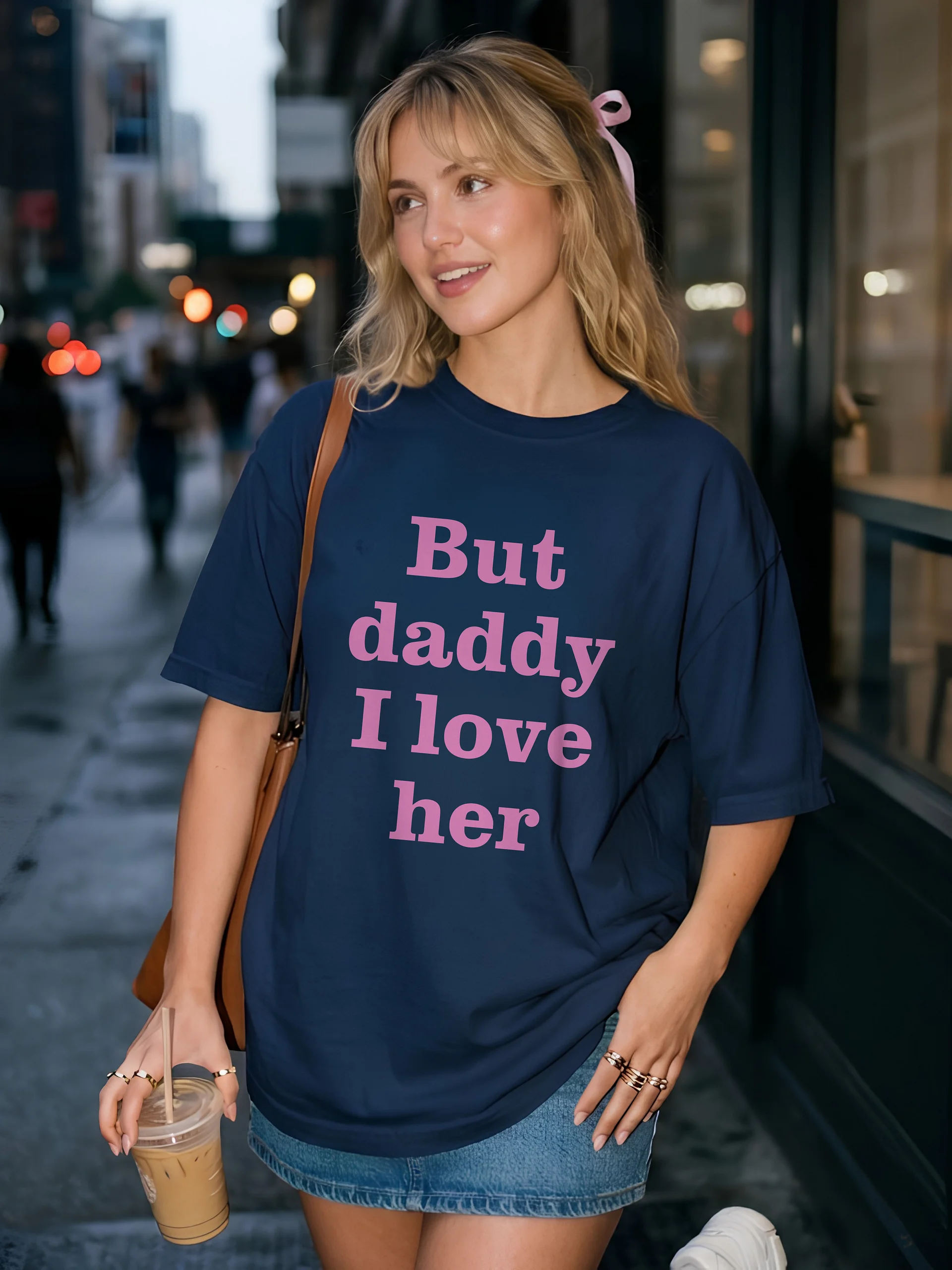 But Daddy I Love Her T-shirt product image (1)