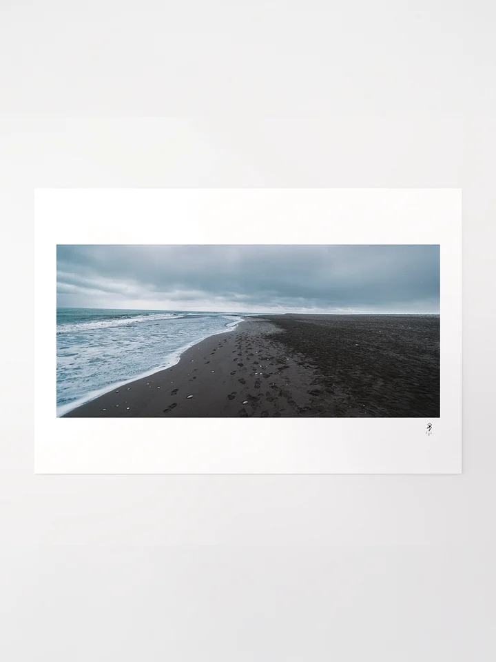 "Black Sand" - Photo Print product image (1)