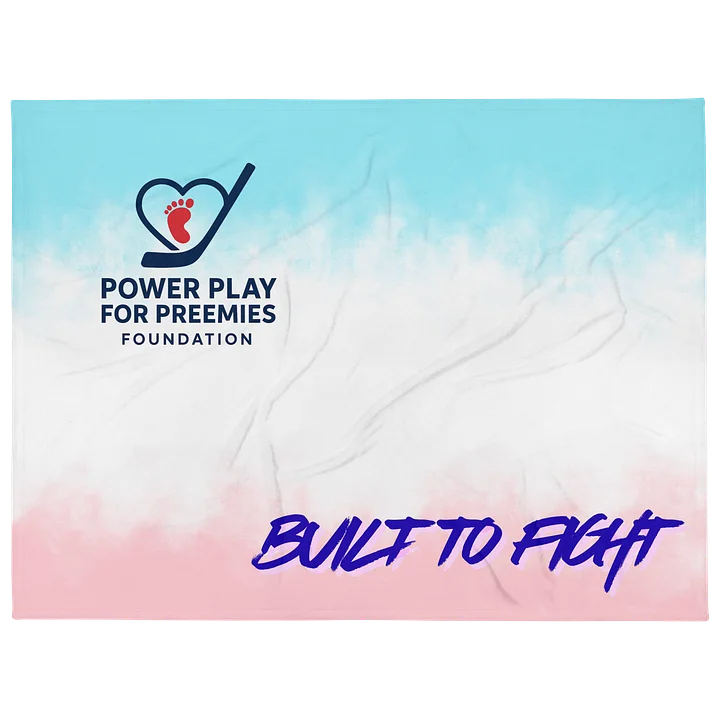 Built to Fight Throw Blanket product image (1)