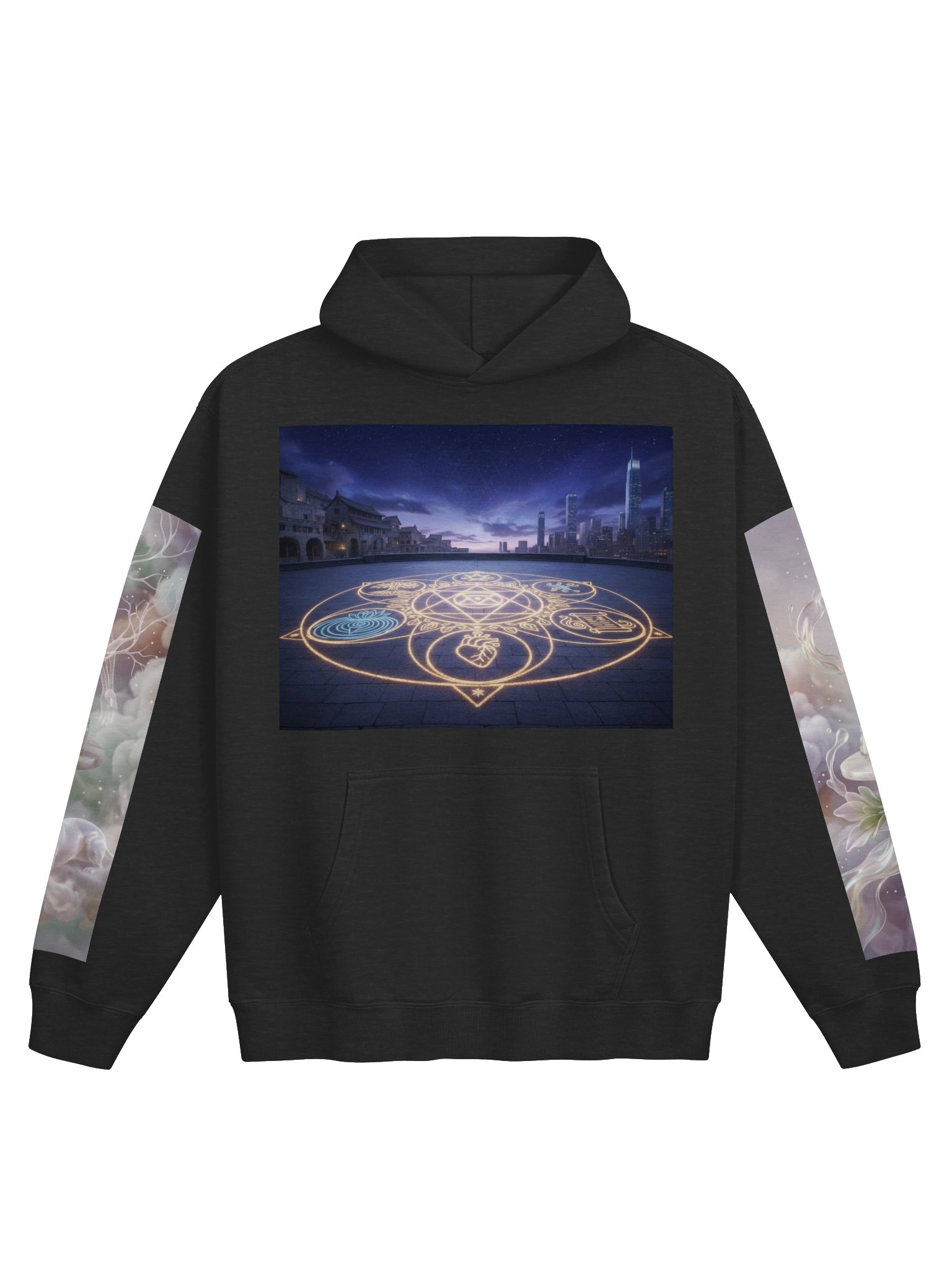 Celestial Ritual Skyline Hoodie product image (1)